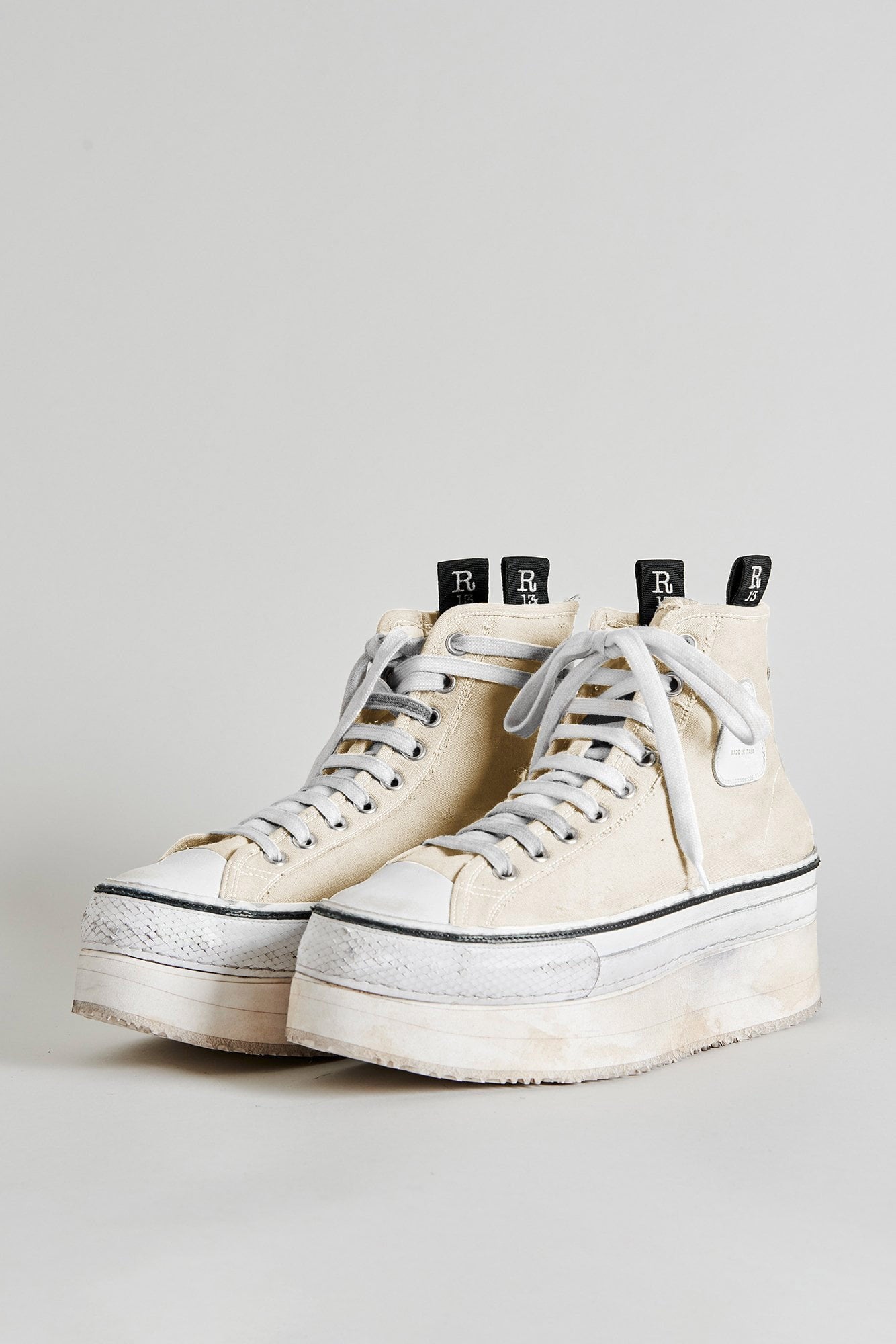 COURTNEY PLATFORM HIGH TOP SNEAKER | R13