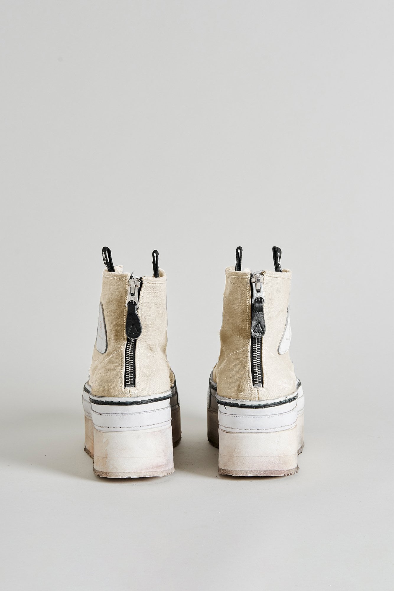 COURTNEY PLATFORM HIGH TOP SNEAKER | R13