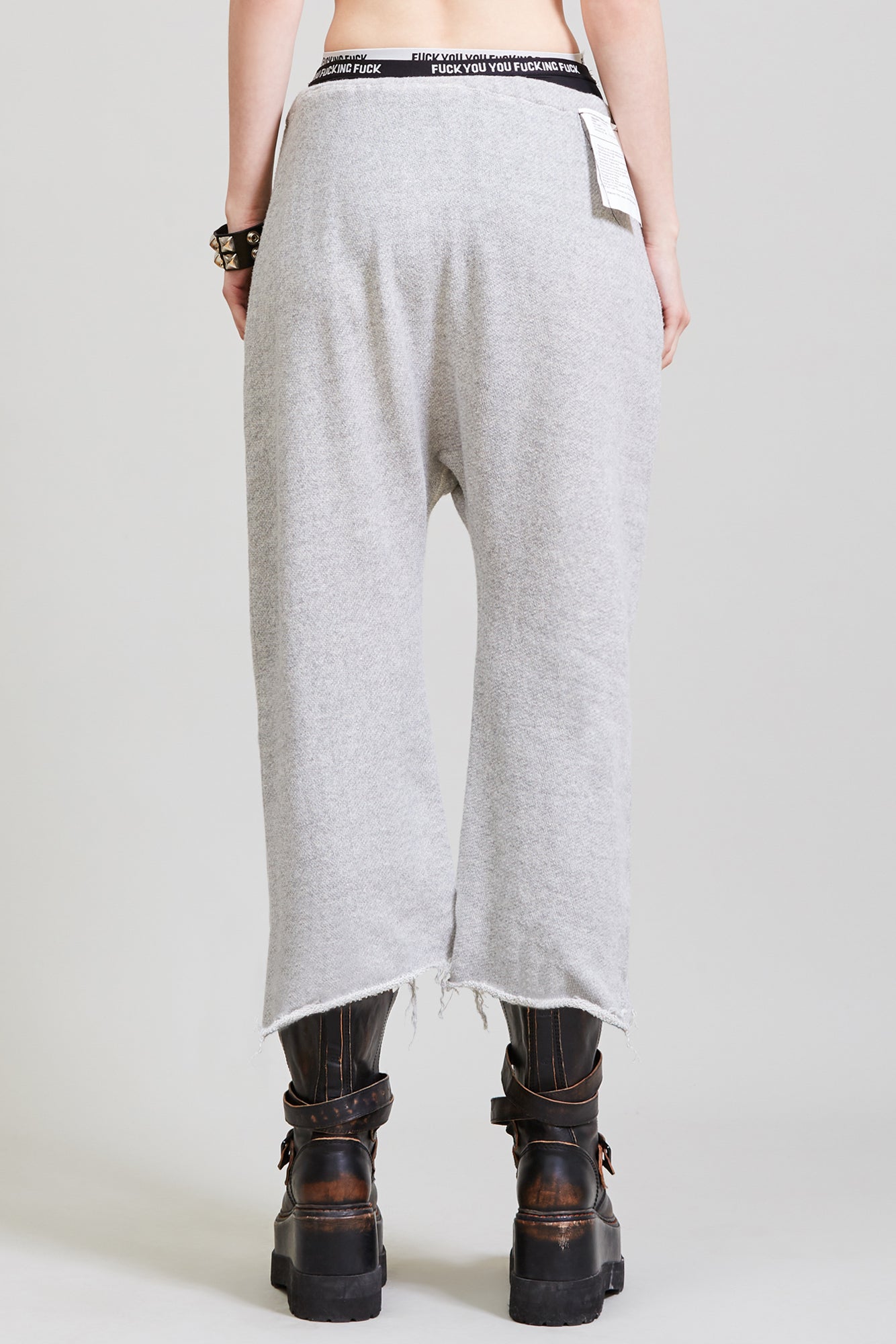 FIELD SWEATPANT - HEATHER GREY - R13