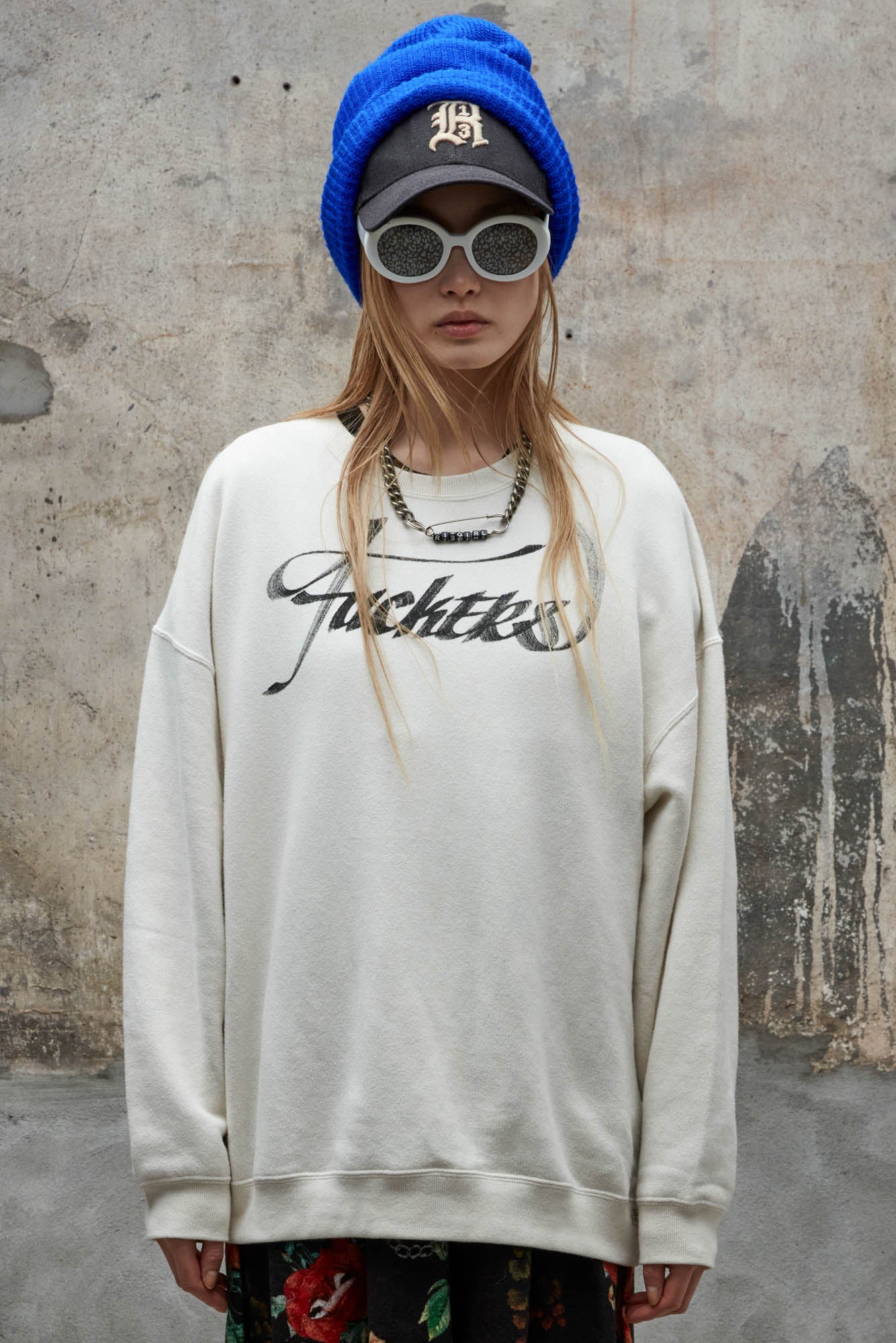 FKRS OVERSIZED CREWNECK - R13