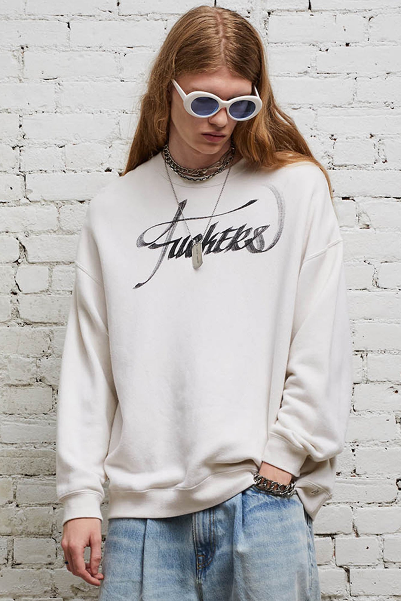 FKRS OVERSIZED CREWNECK - R13