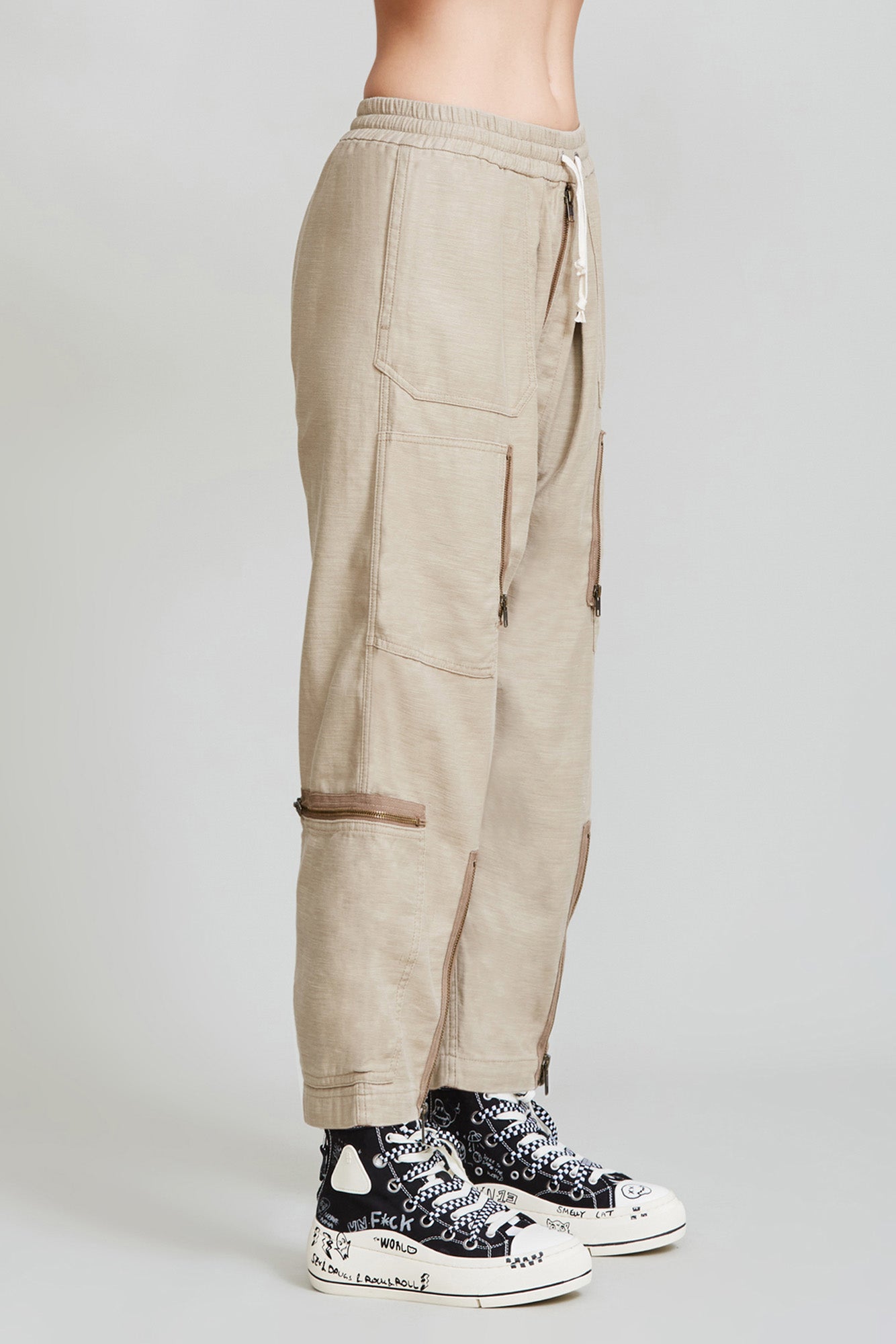 FLIGHT PANT - KHAKI - R13