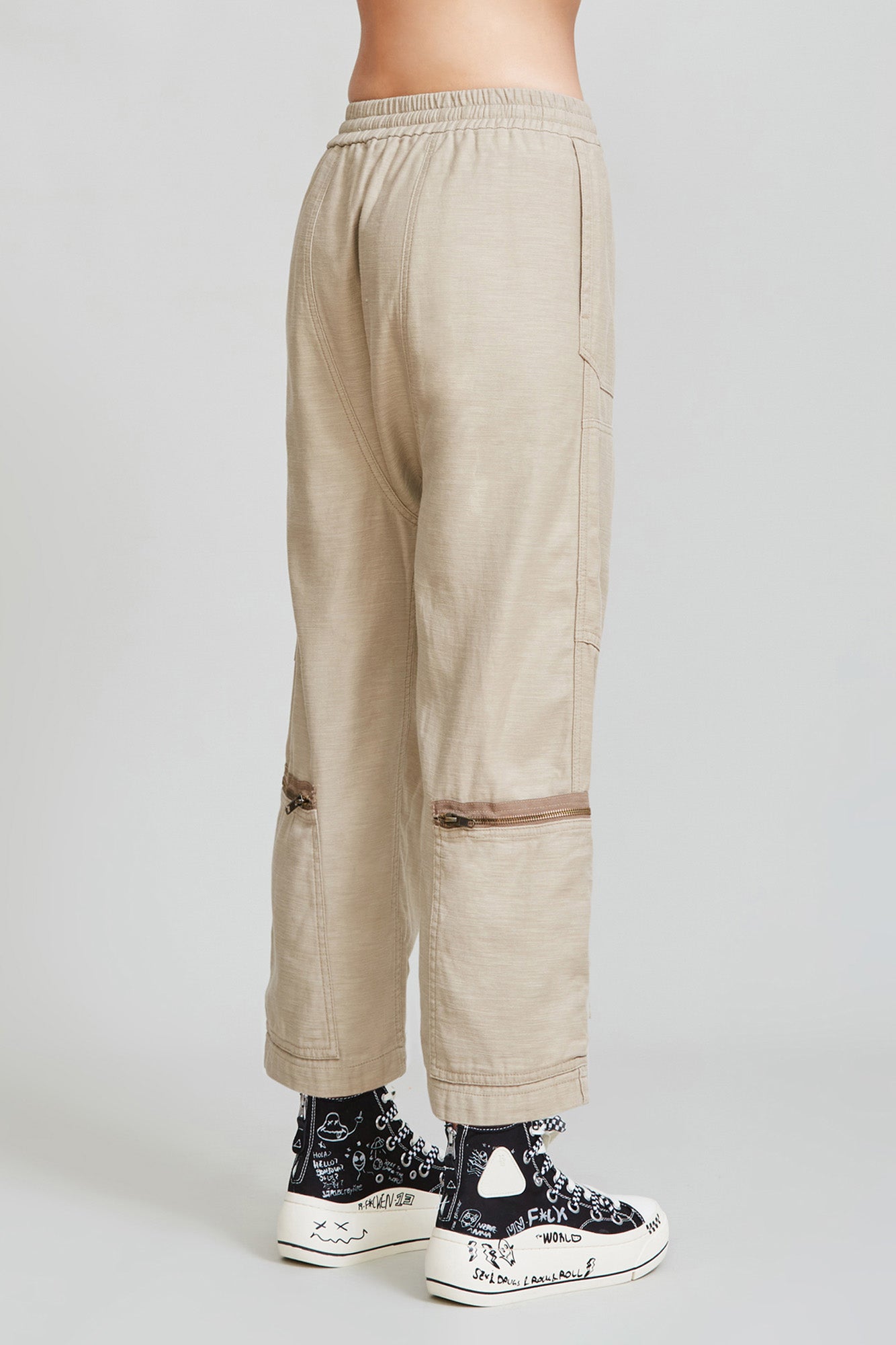 FLIGHT PANT - KHAKI - R13