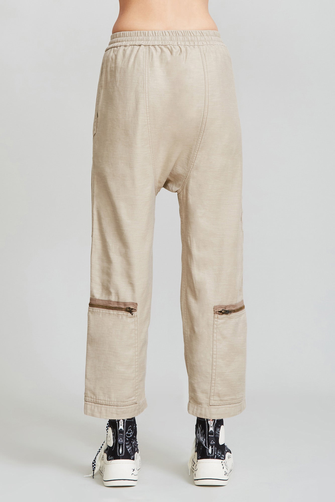 FLIGHT PANT - KHAKI - R13