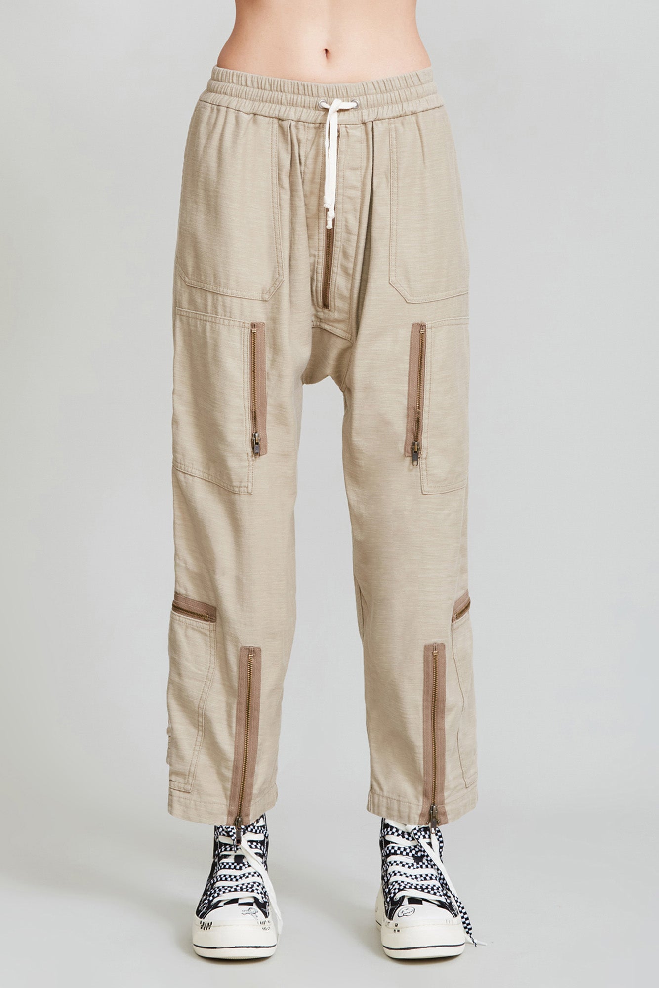 FLIGHT PANT - KHAKI - R13