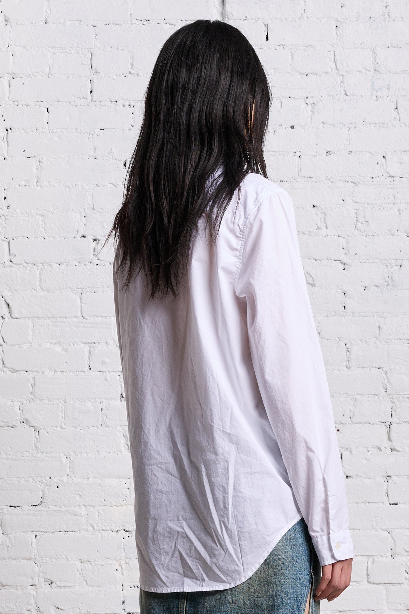 FOLDOUT SHIRT - WHITE - R13