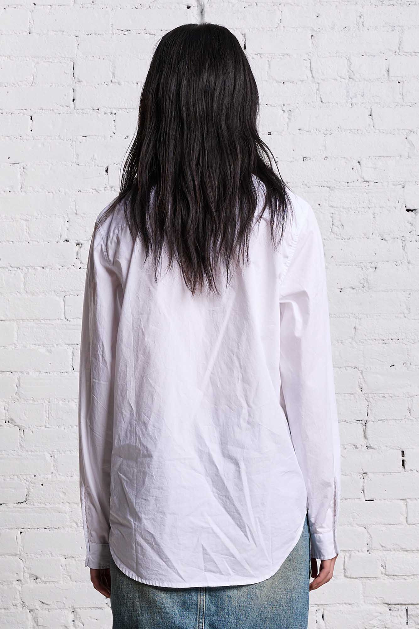 FOLDOUT SHIRT - WHITE - R13