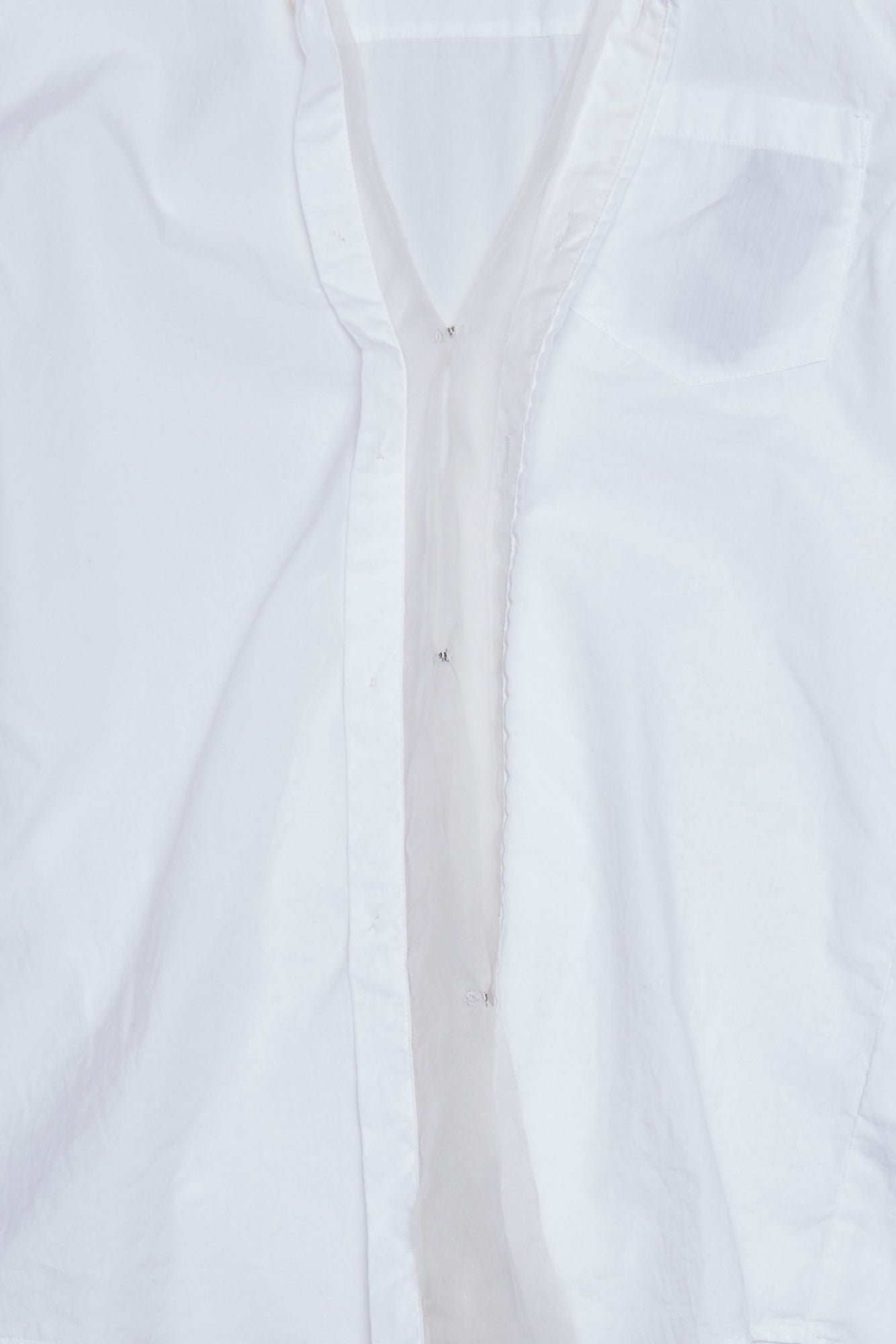 FOLDOUT SHIRT - WHITE - R13