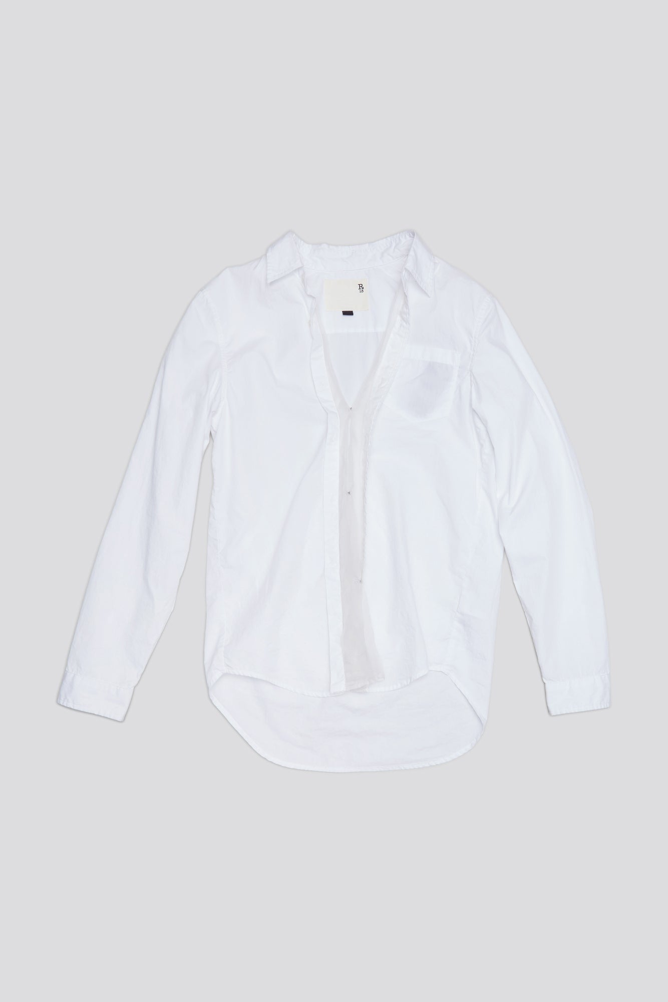 FOLDOUT SHIRT - WHITE - R13