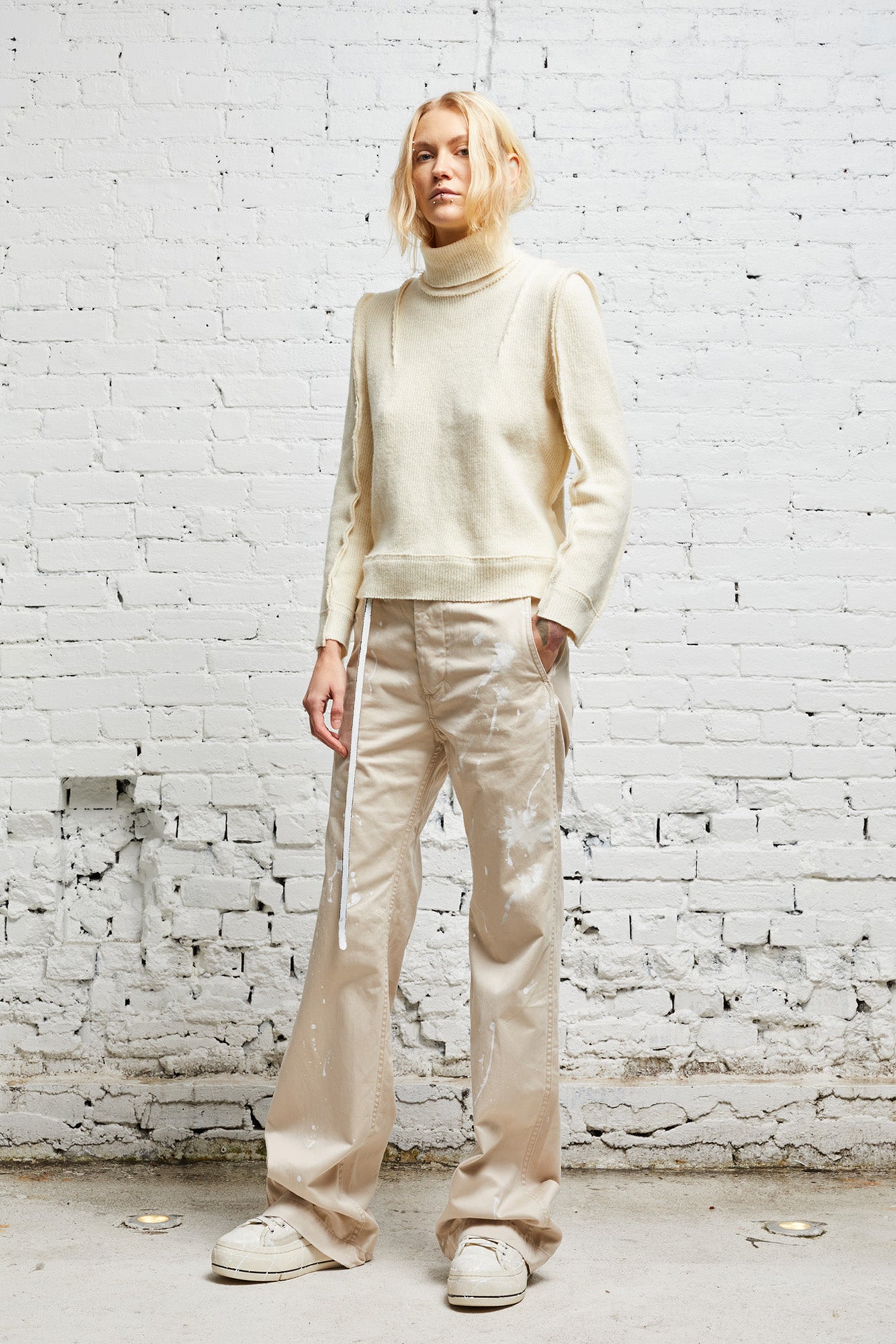 JANE CHINO - BEIGE - R13