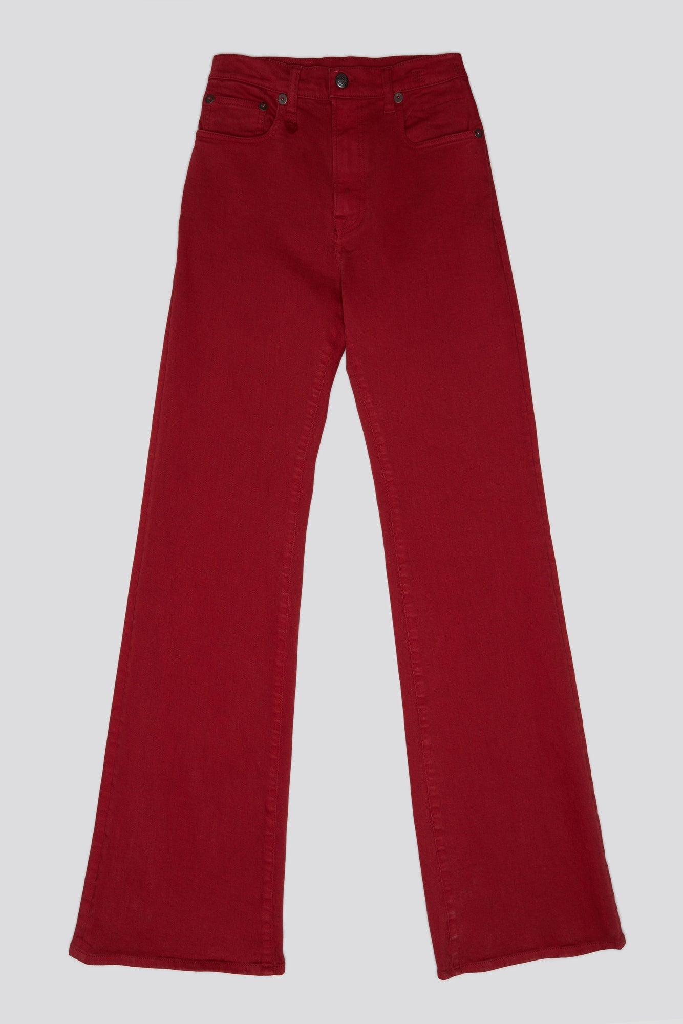 JANE JEAN - VIVID RED STRETCH - R13