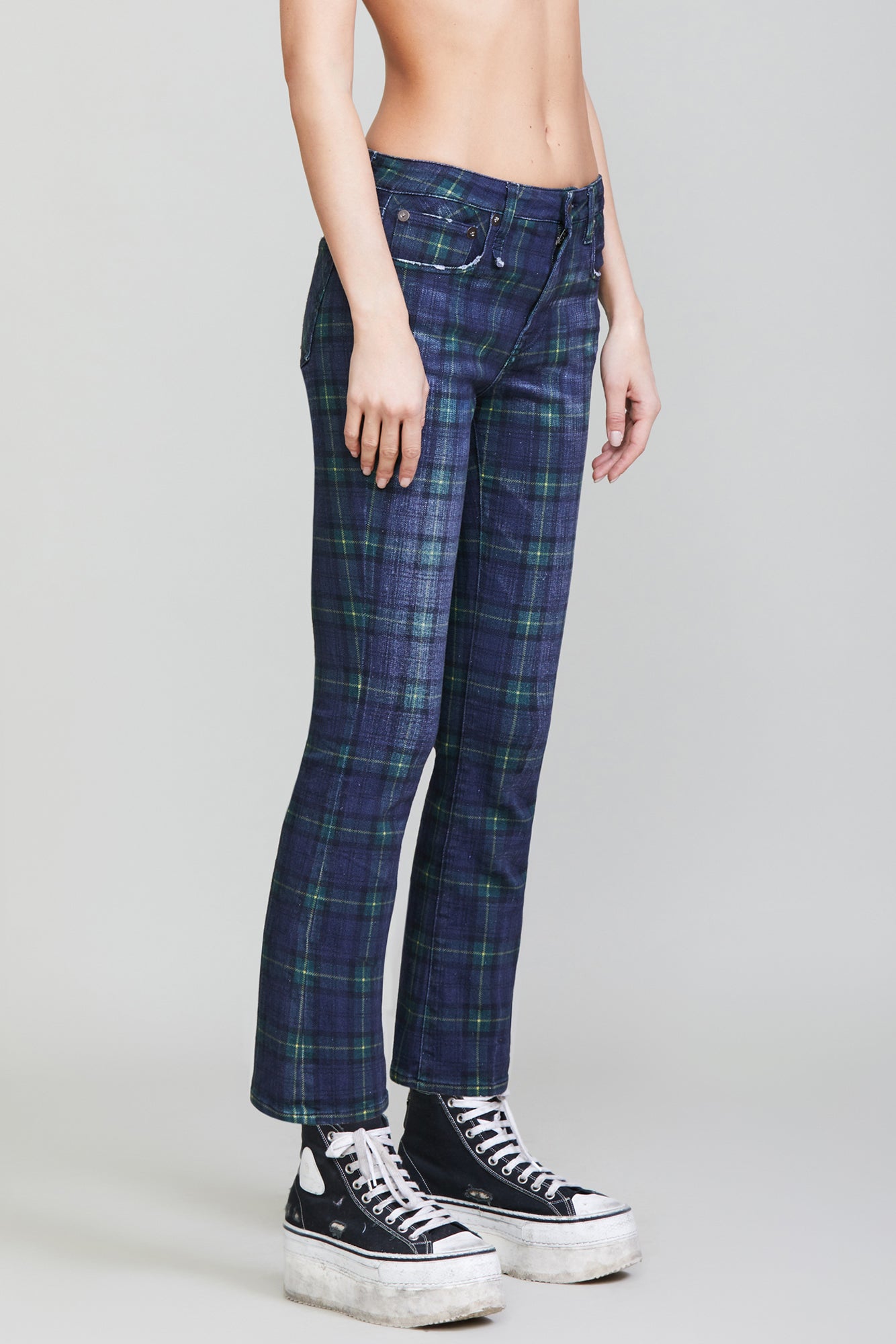 KICK FIT - PRINTED TARTAN - R13