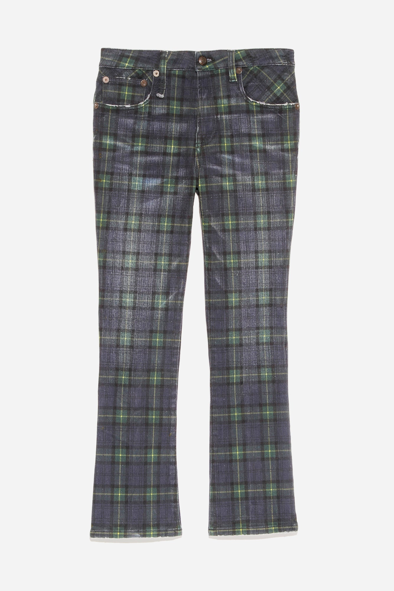 KICK FIT - PRINTED TARTAN - R13