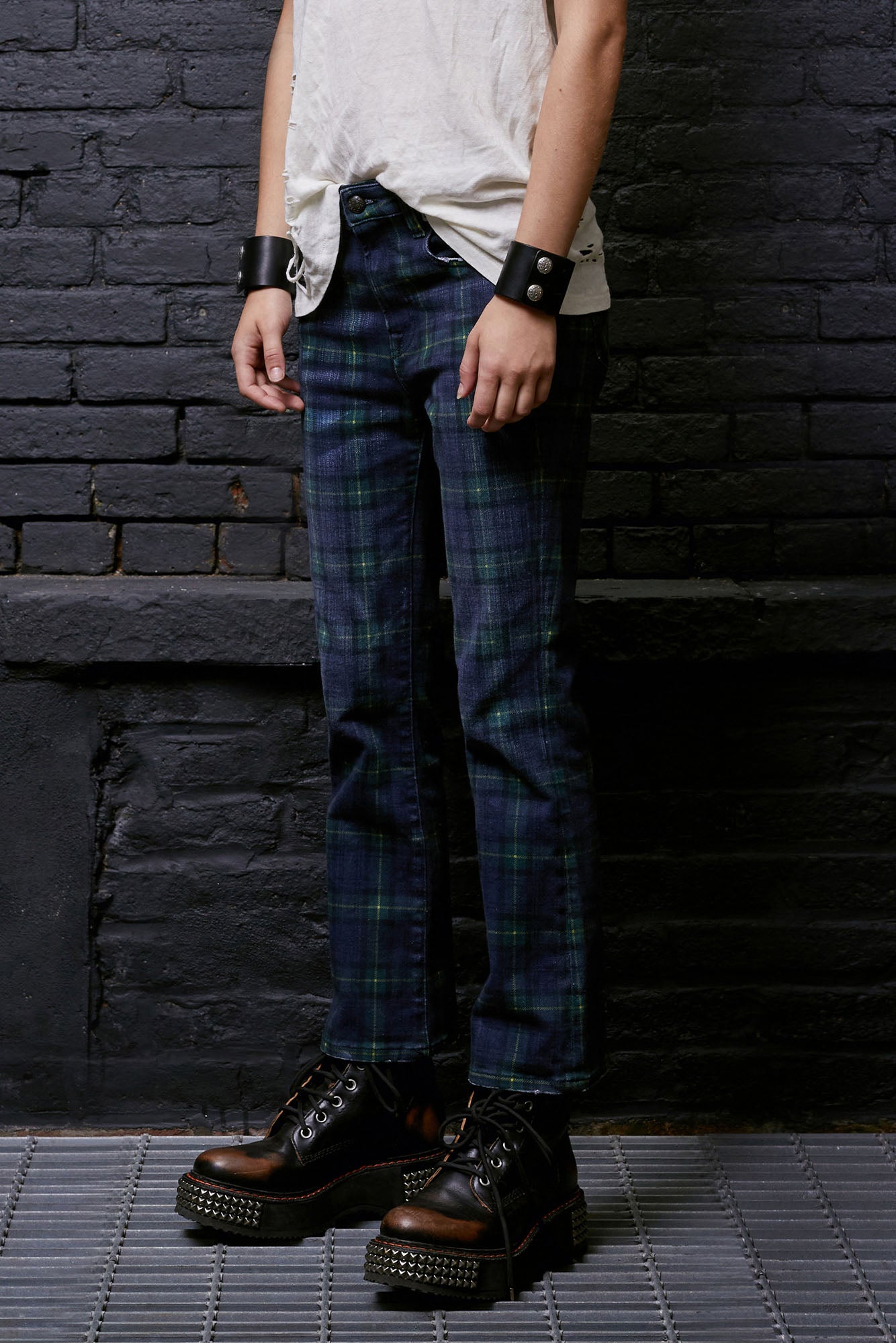 KICK FIT - PRINTED TARTAN - R13