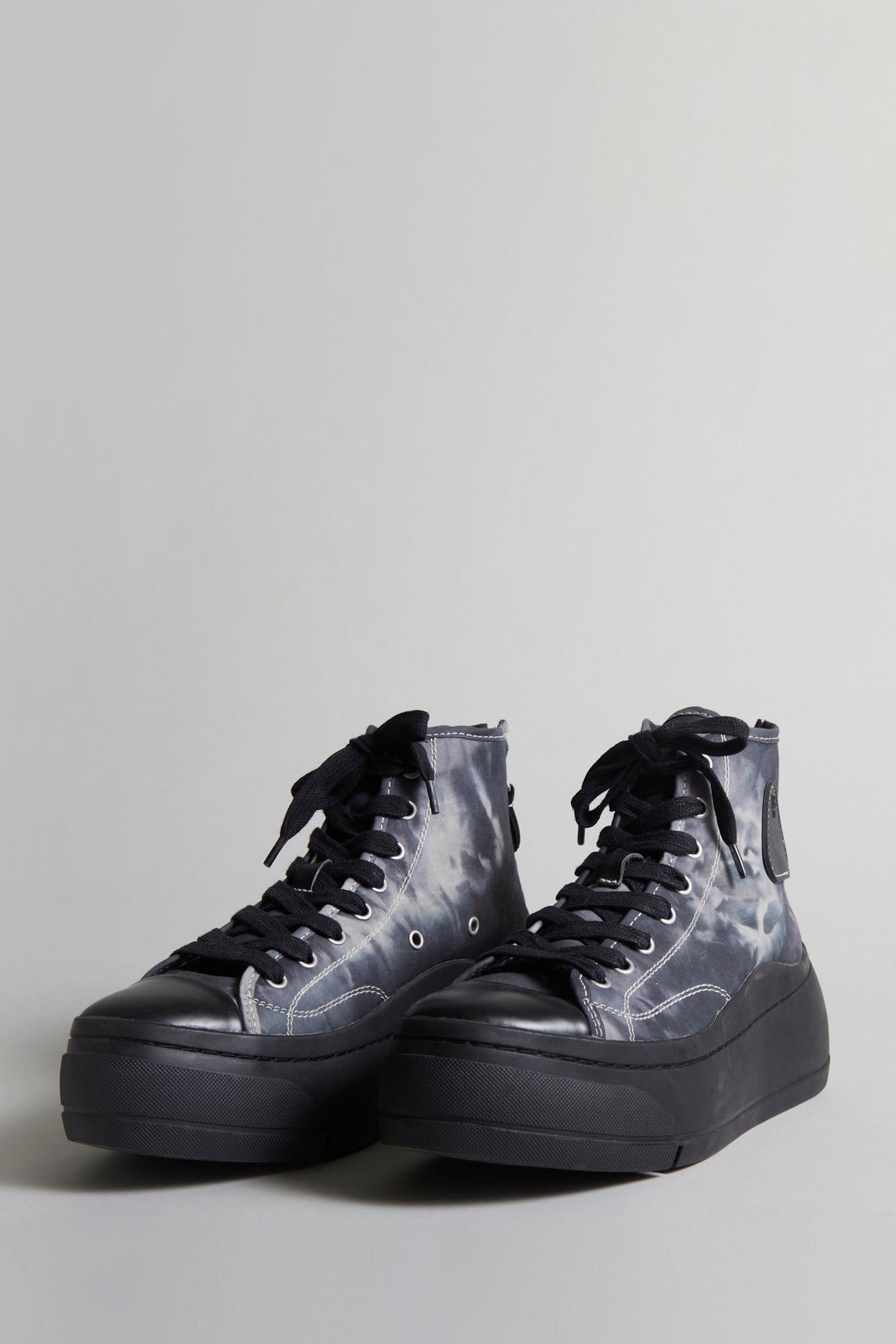 KURT HIGH TOP - BLACKOUT TIE-DYE - R13