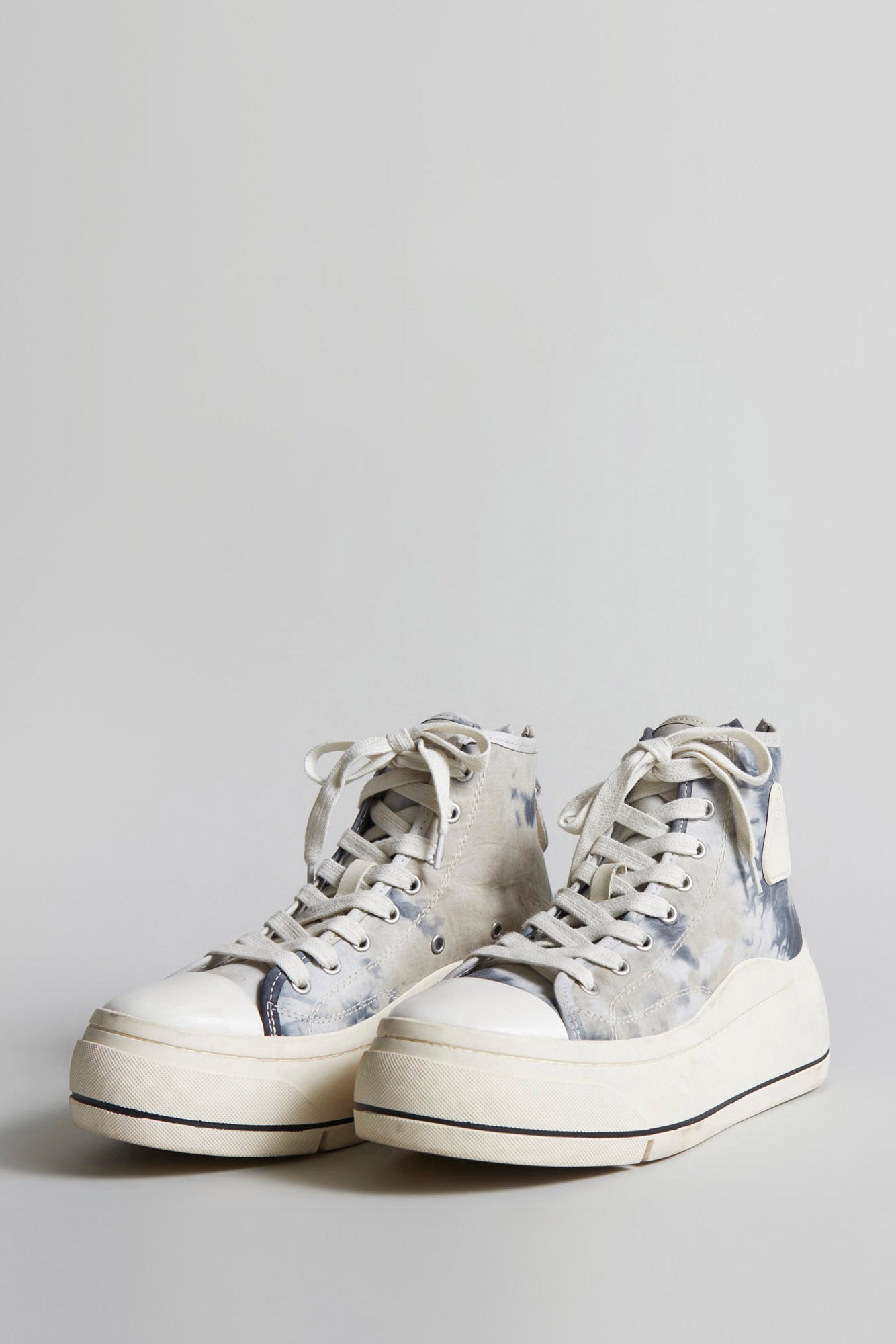 KURT HIGH TOP - GREY TIE-DYE - R13