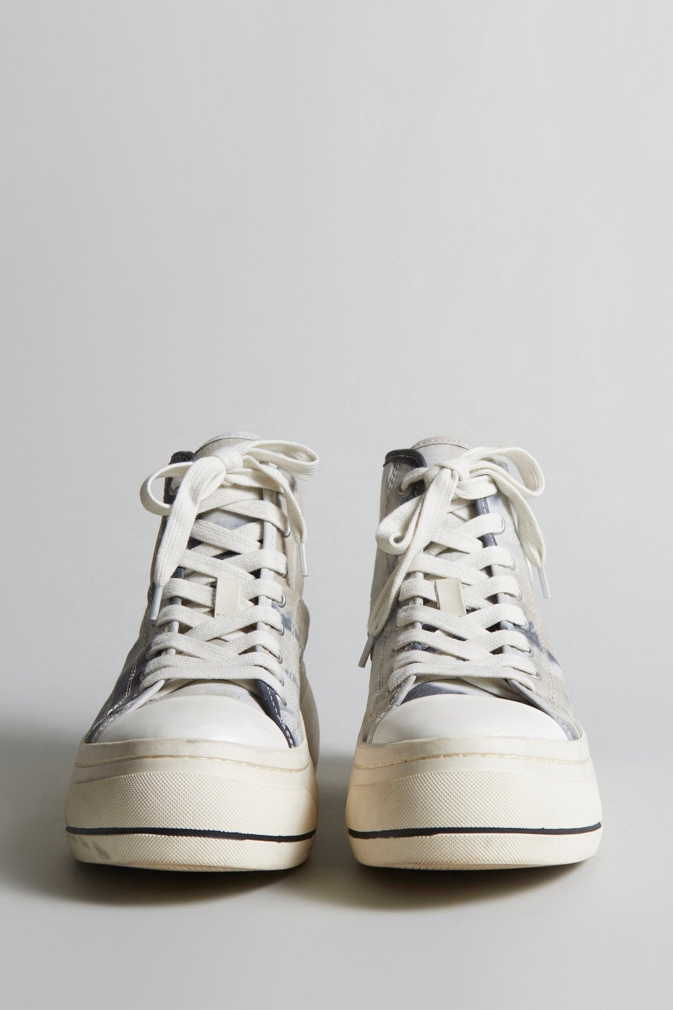 KURT HIGH TOP - GREY TIE-DYE - R13