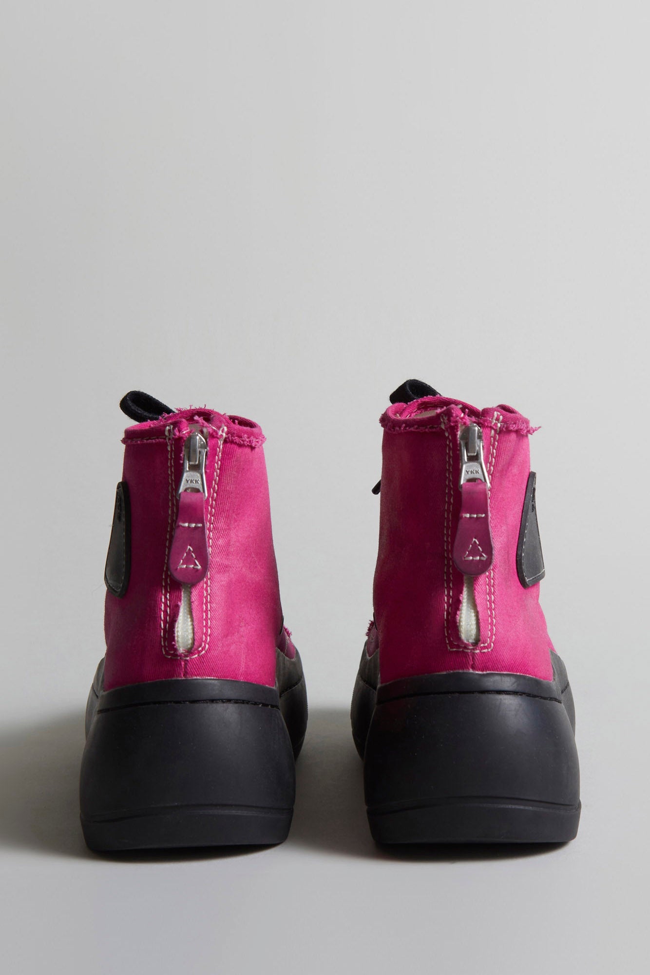 KURT HIGH TOP - HOT PINK CANVAS - R13