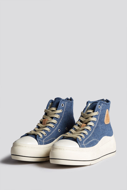 KURT HIGH TOP - LIGHT INDIGO - R13