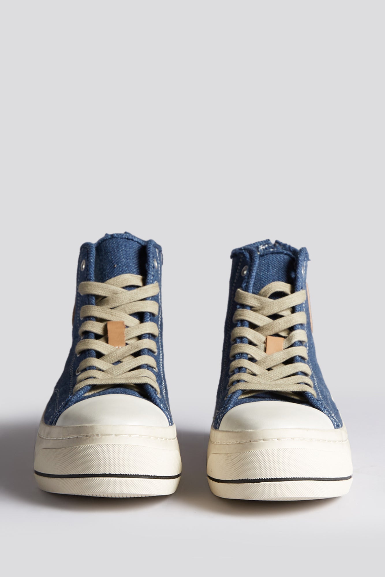 KURT HIGH TOP - LIGHT INDIGO - R13