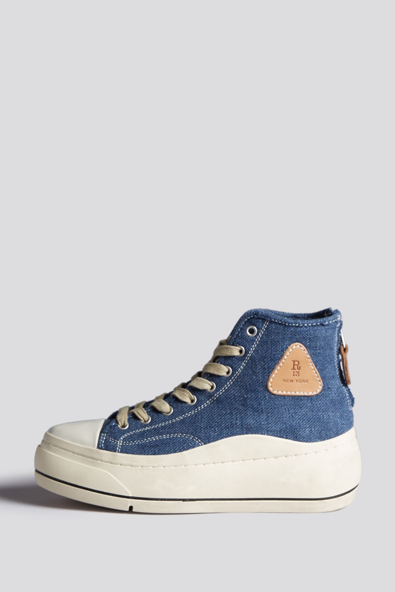 KURT HIGH TOP - LIGHT INDIGO - R13