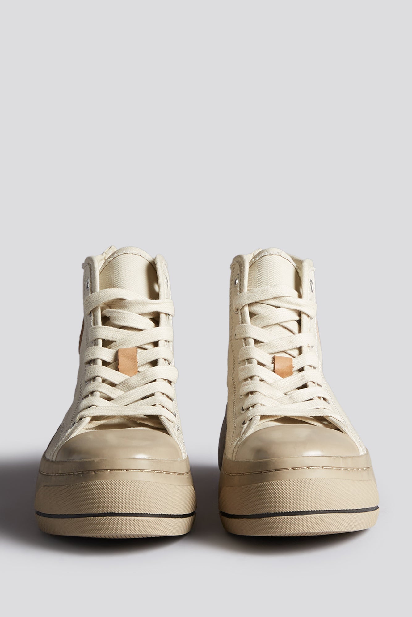 KURT HIGH TOP - NATURAL HERRINGBONE - R13