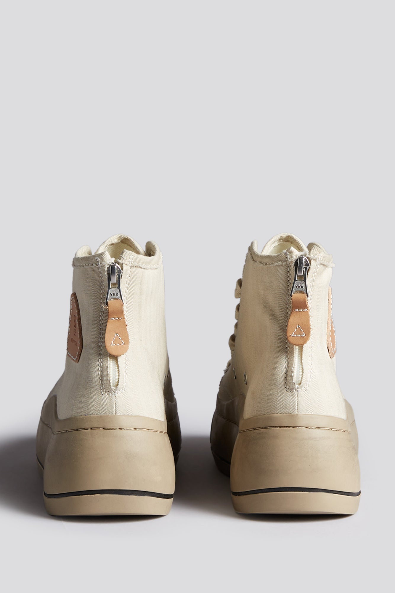 KURT HIGH TOP - NATURAL HERRINGBONE - R13