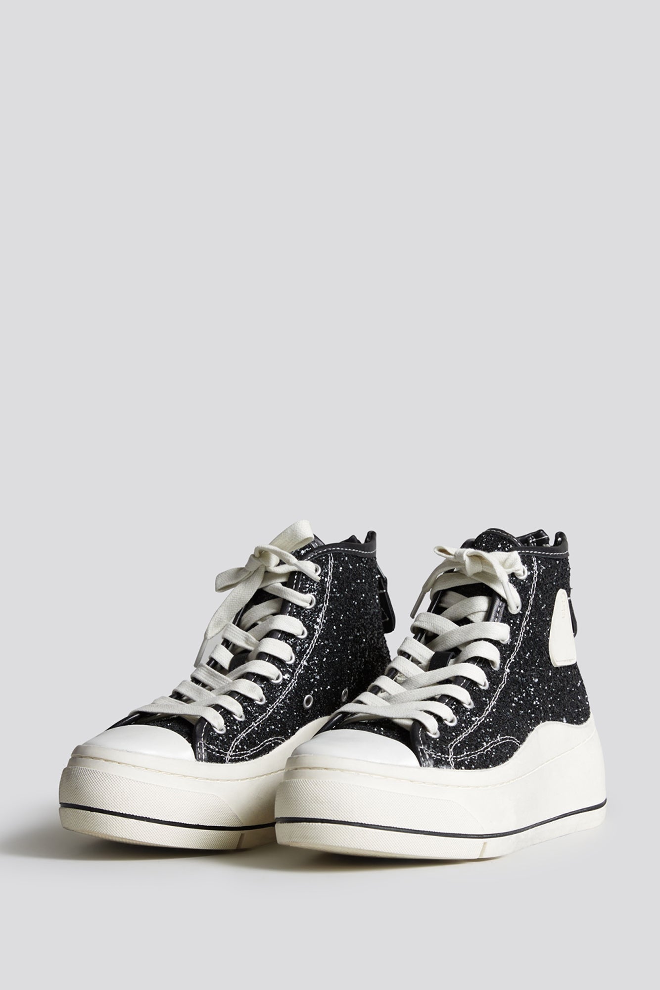 KURT HIGH TOP - RUTILANT BLACK - R13