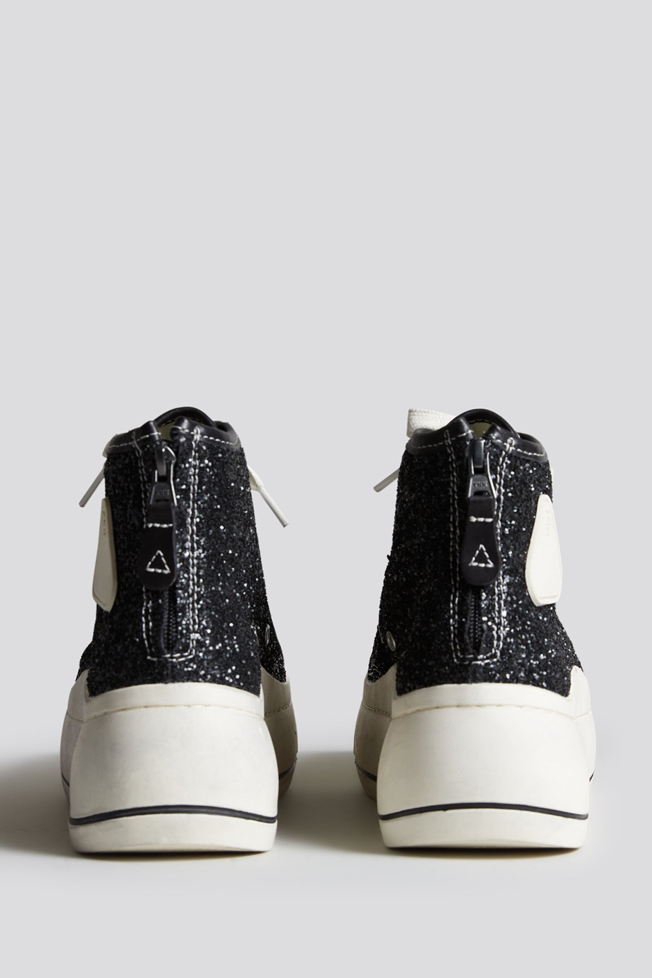 KURT HIGH TOP - RUTILANT BLACK - R13