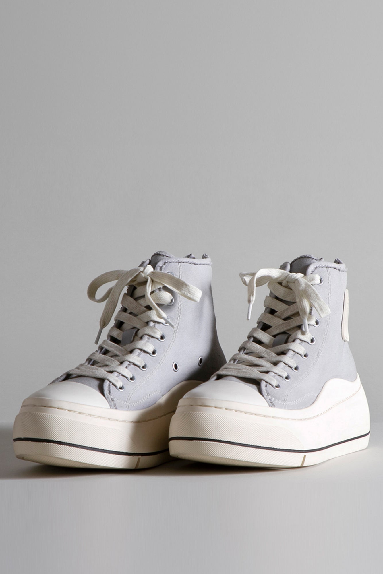 KURT HIGH TOP SNEAKER - COOL GREY - R13