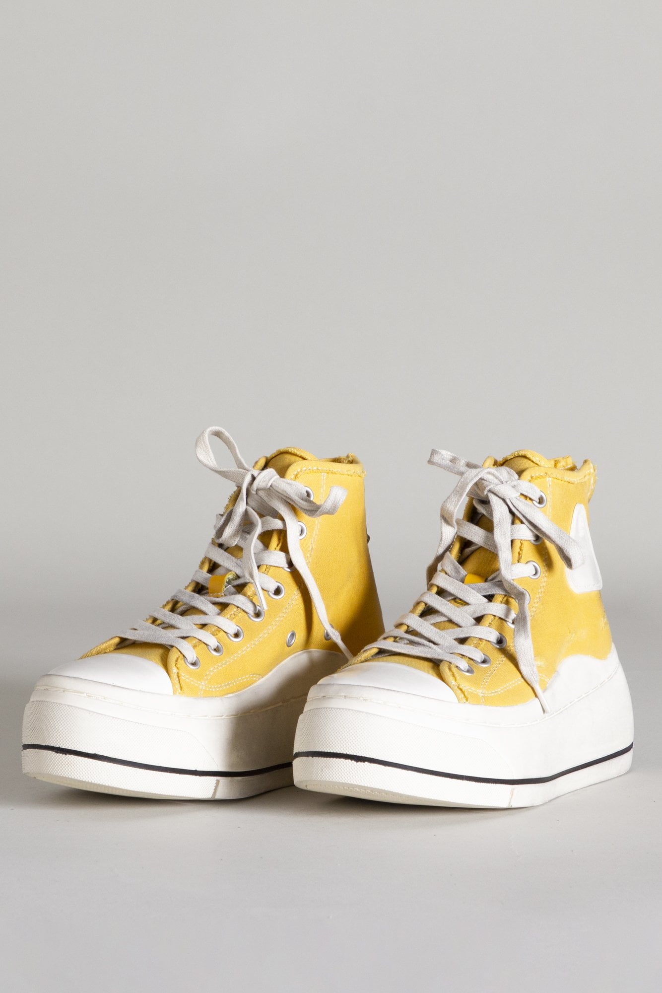 KURT HIGH TOP SNEAKER - GOLD - R13