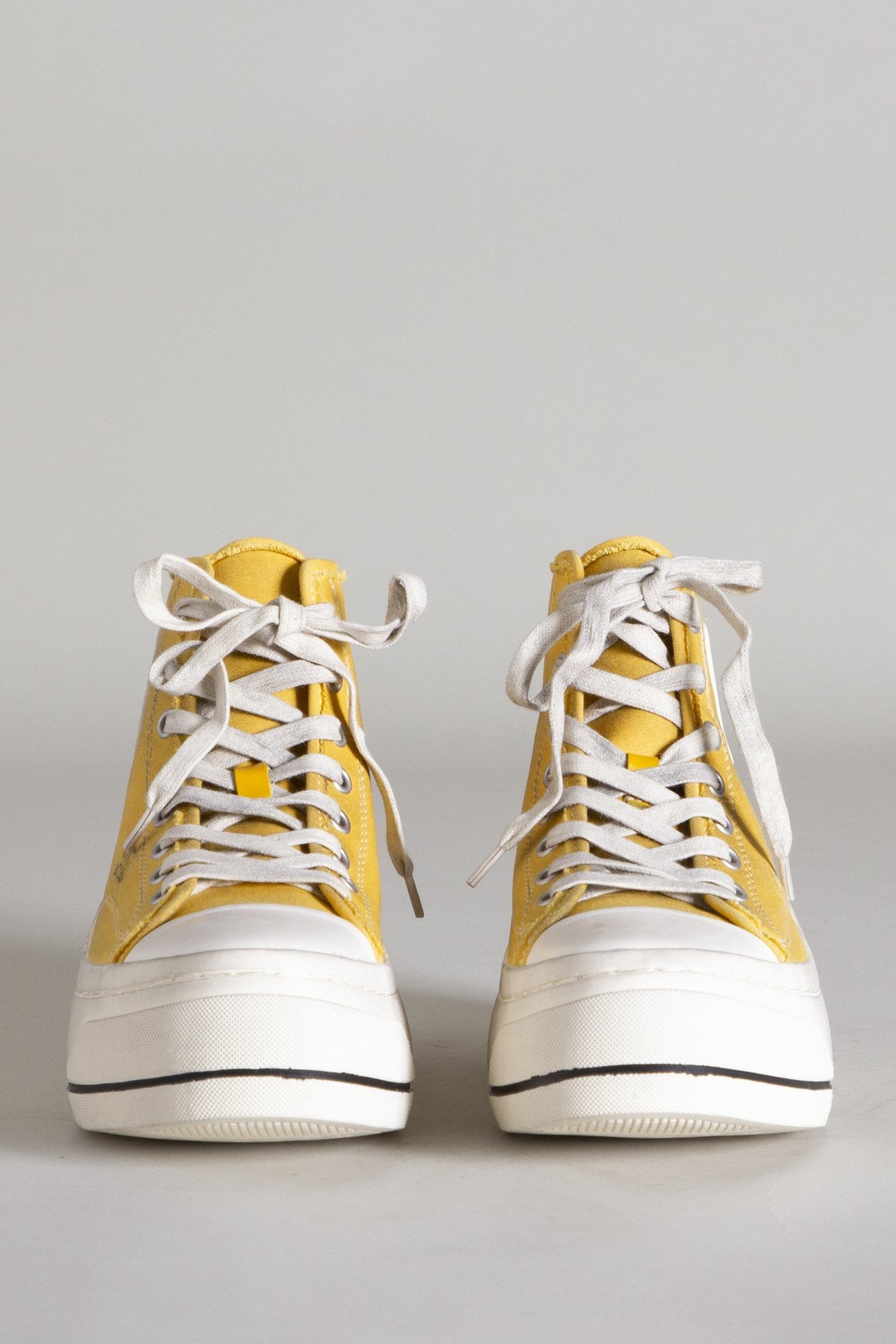 KURT HIGH TOP SNEAKER - GOLD - R13