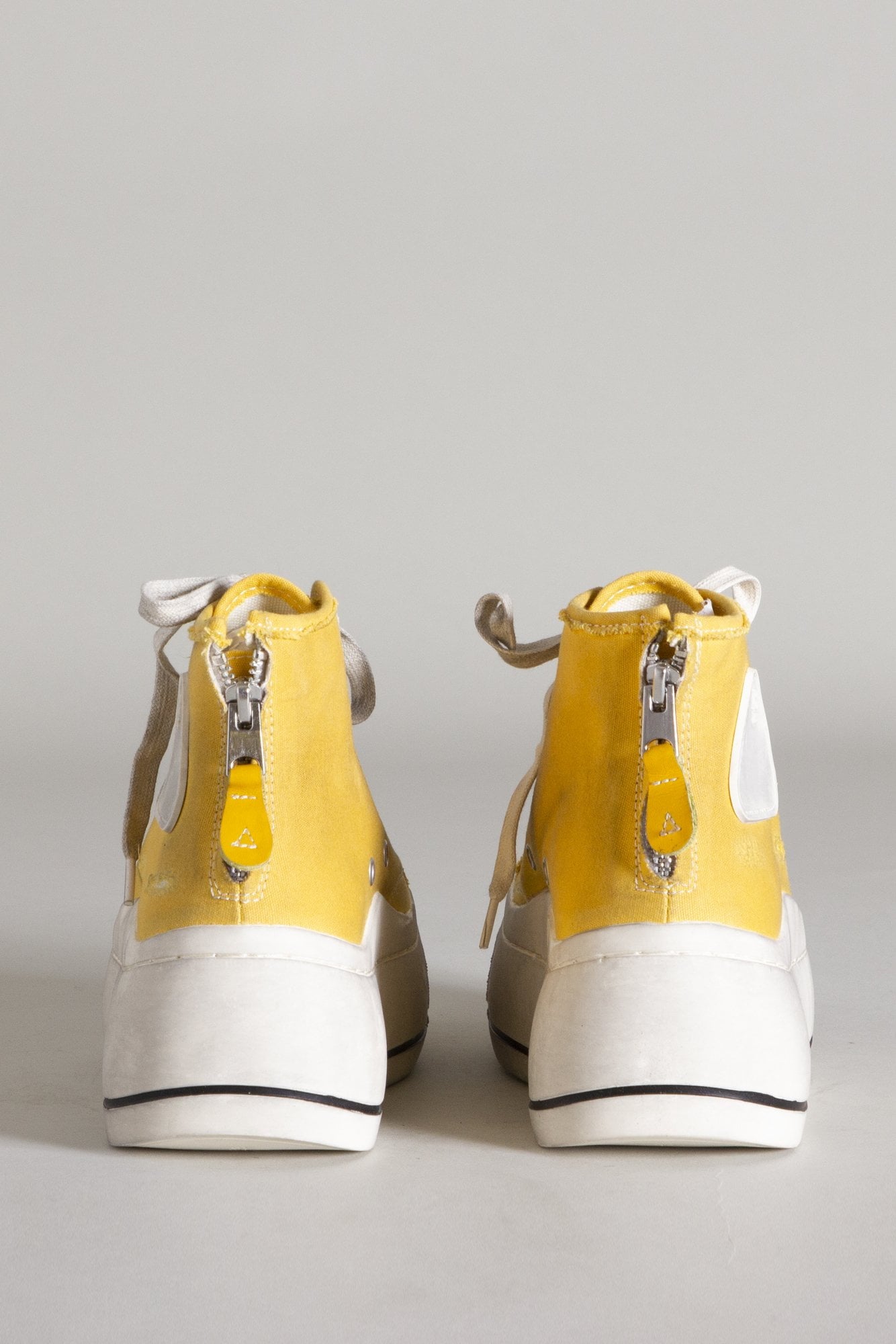 KURT HIGH TOP SNEAKER - GOLD - R13