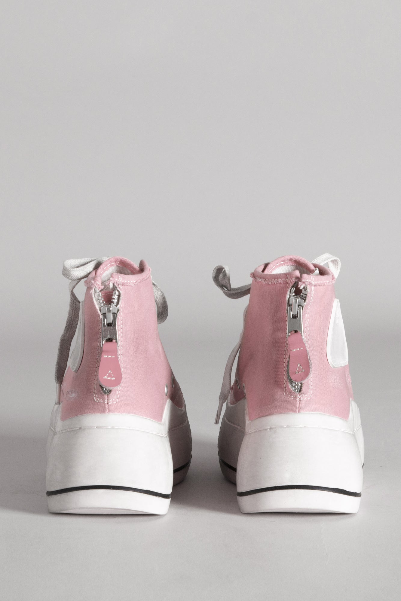 KURT HIGH TOP SNEAKER - PINK - R13