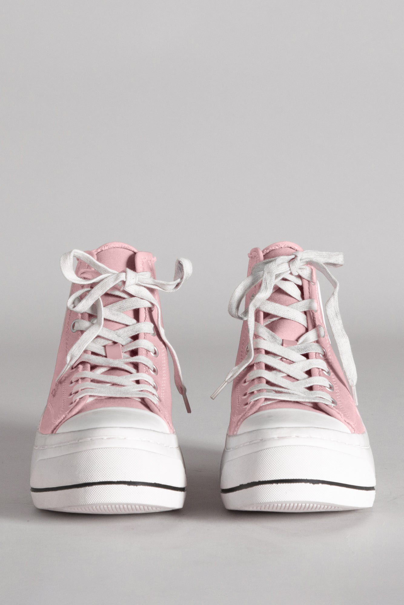 KURT HIGH TOP SNEAKER - PINK - R13