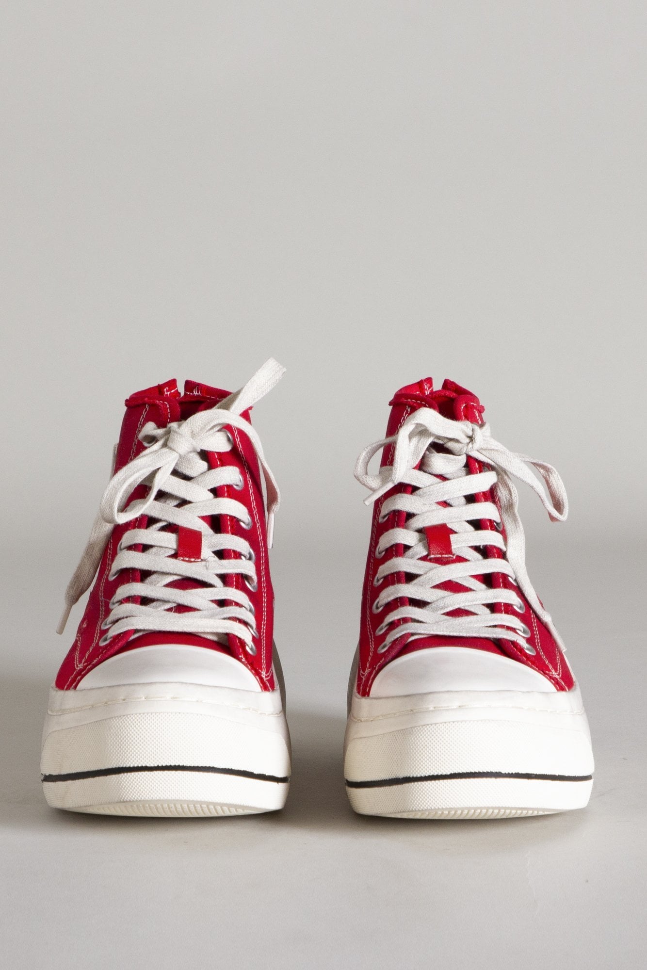 KURT HIGH TOP SNEAKER - RED - R13