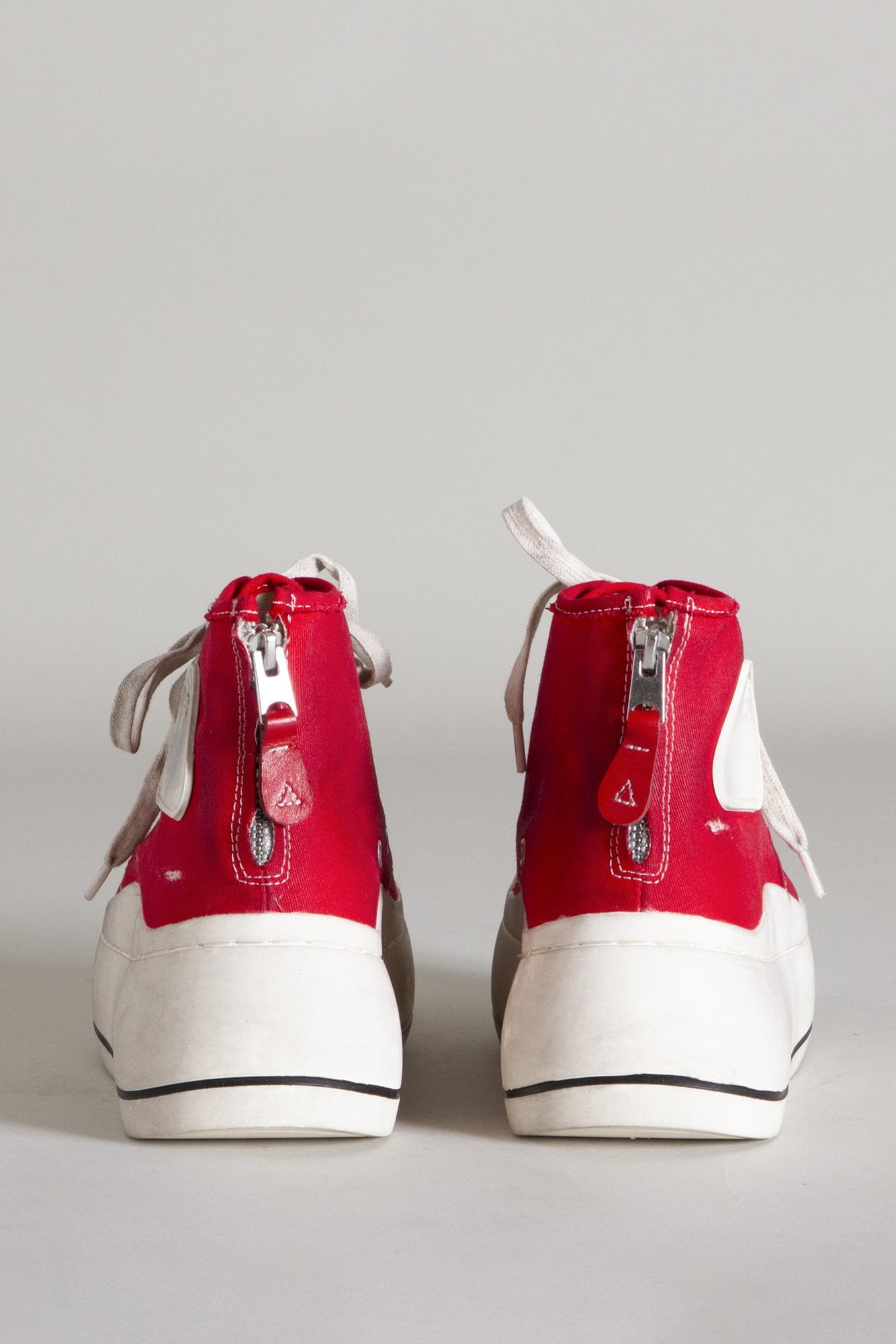 KURT HIGH TOP SNEAKER - RED - R13