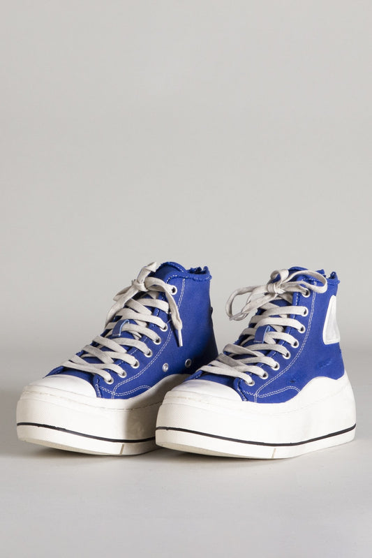 KURT HIGH TOP SNEAKER - ROYAL BLUE - R13