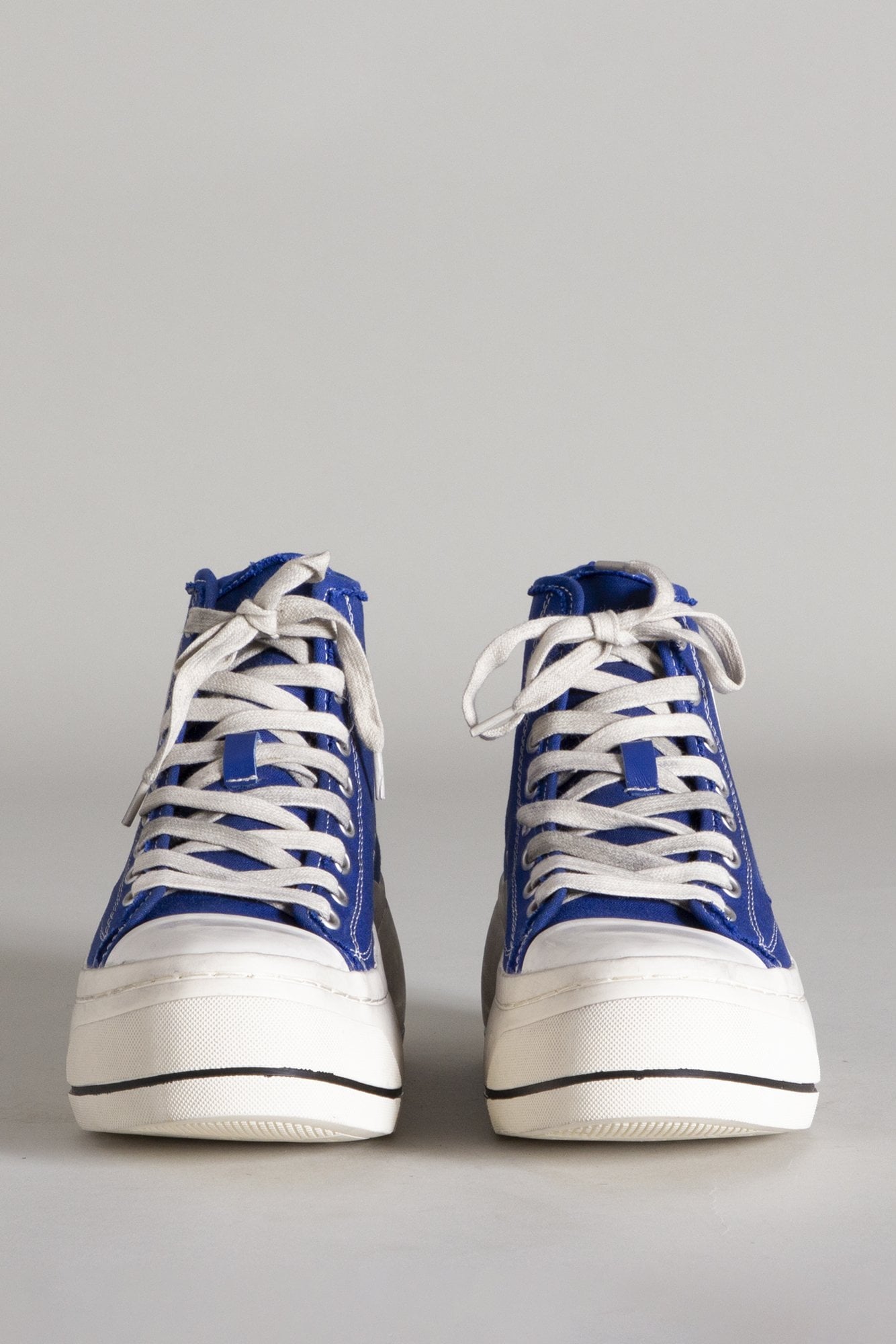 KURT HIGH TOP SNEAKER - ROYAL BLUE - R13