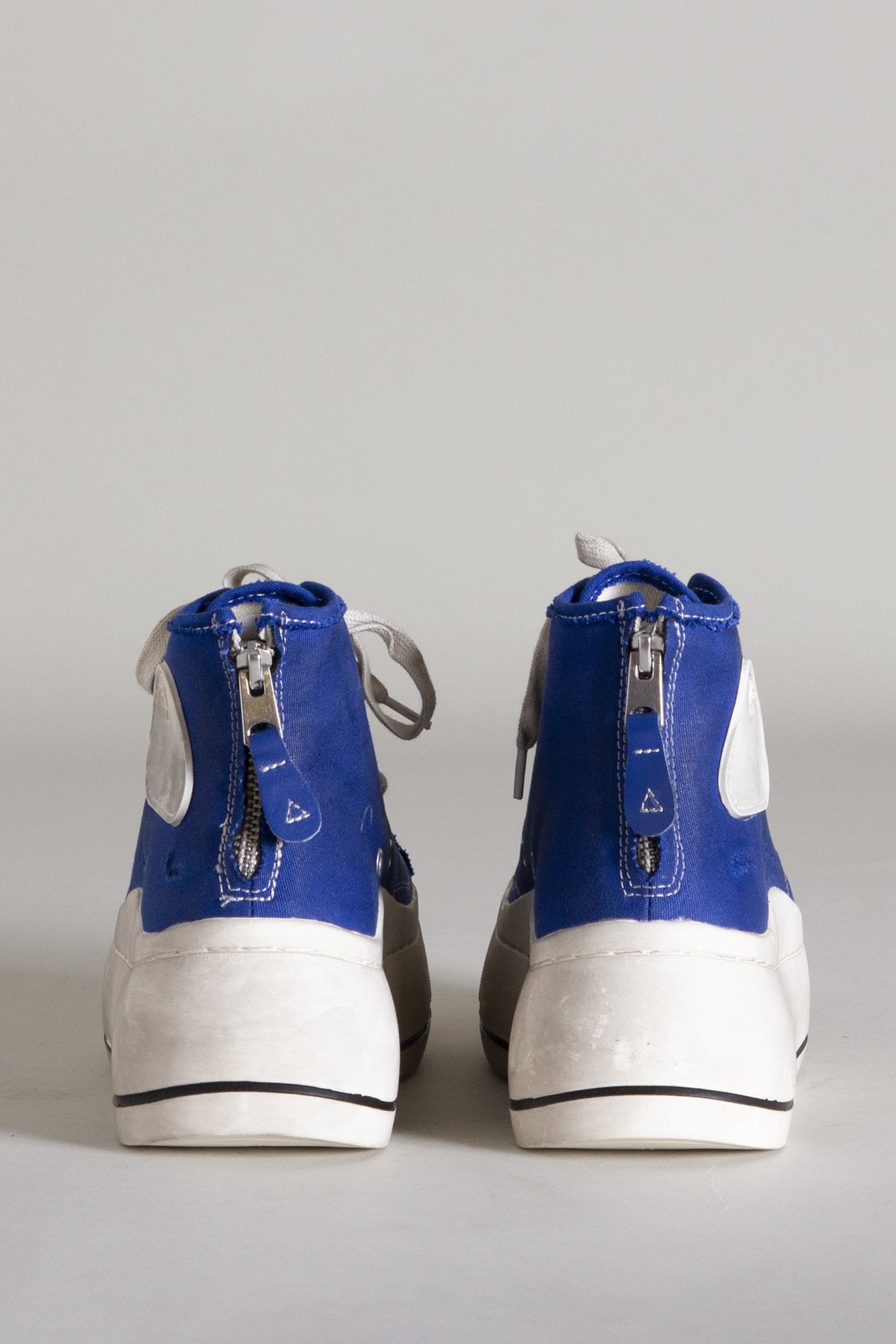 KURT HIGH TOP SNEAKER - ROYAL BLUE - R13