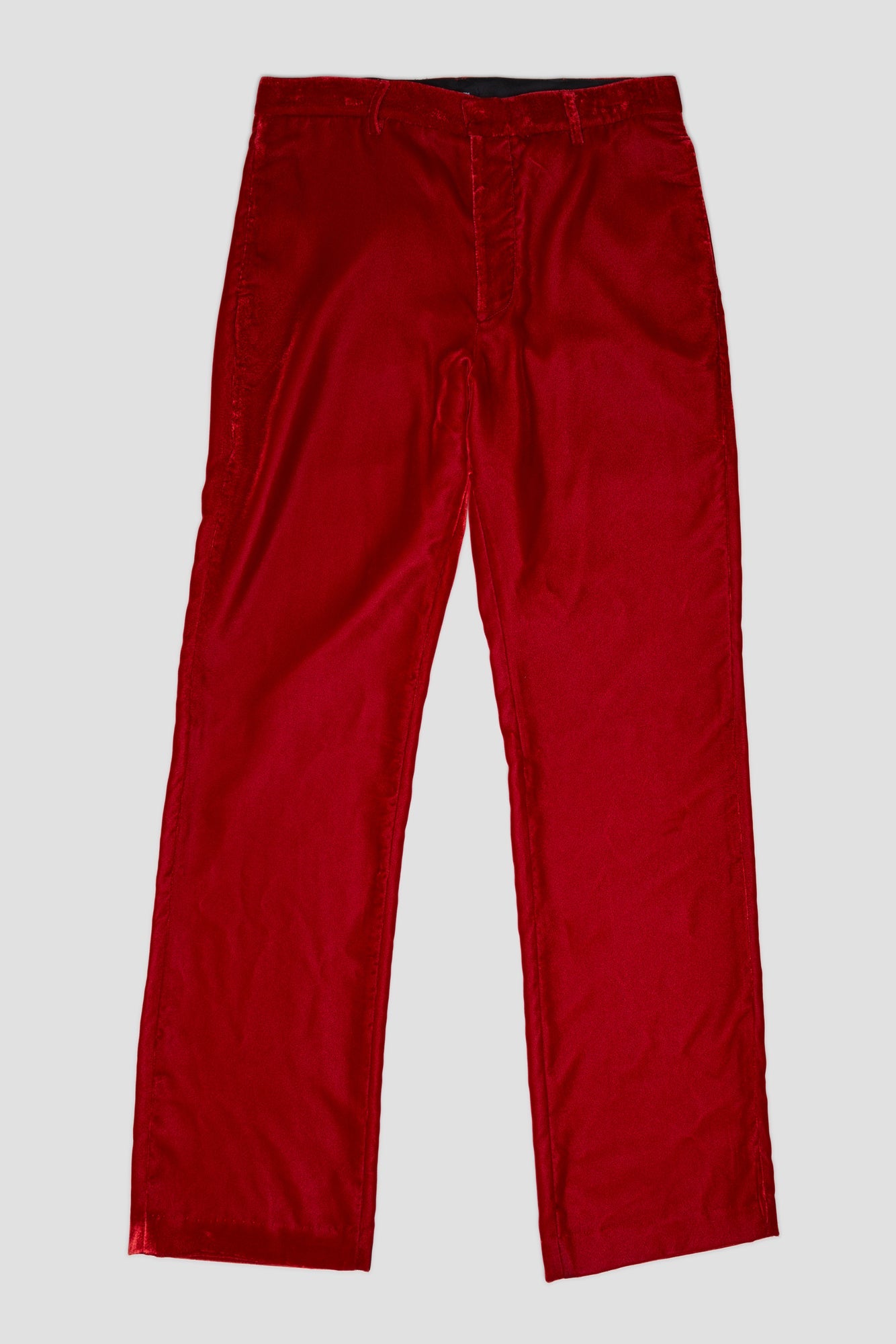 LEMMY TROUSER - RED VELVET - R13