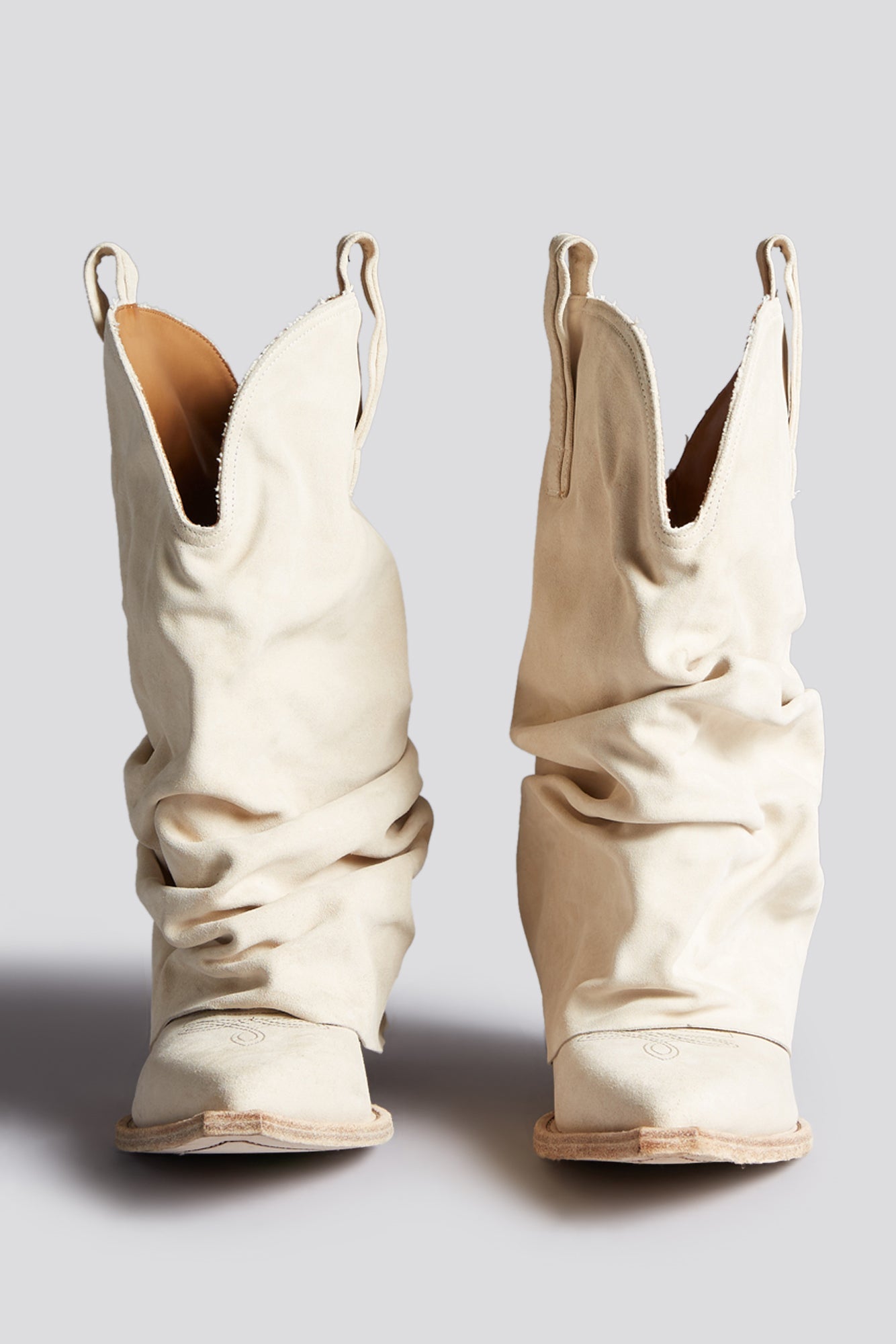 LOW RIDER COWBOY BOOT - IVORY - R13