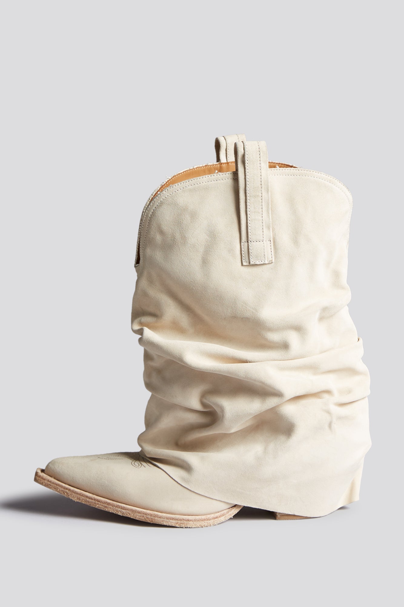 LOW RIDER COWBOY BOOT - IVORY - R13