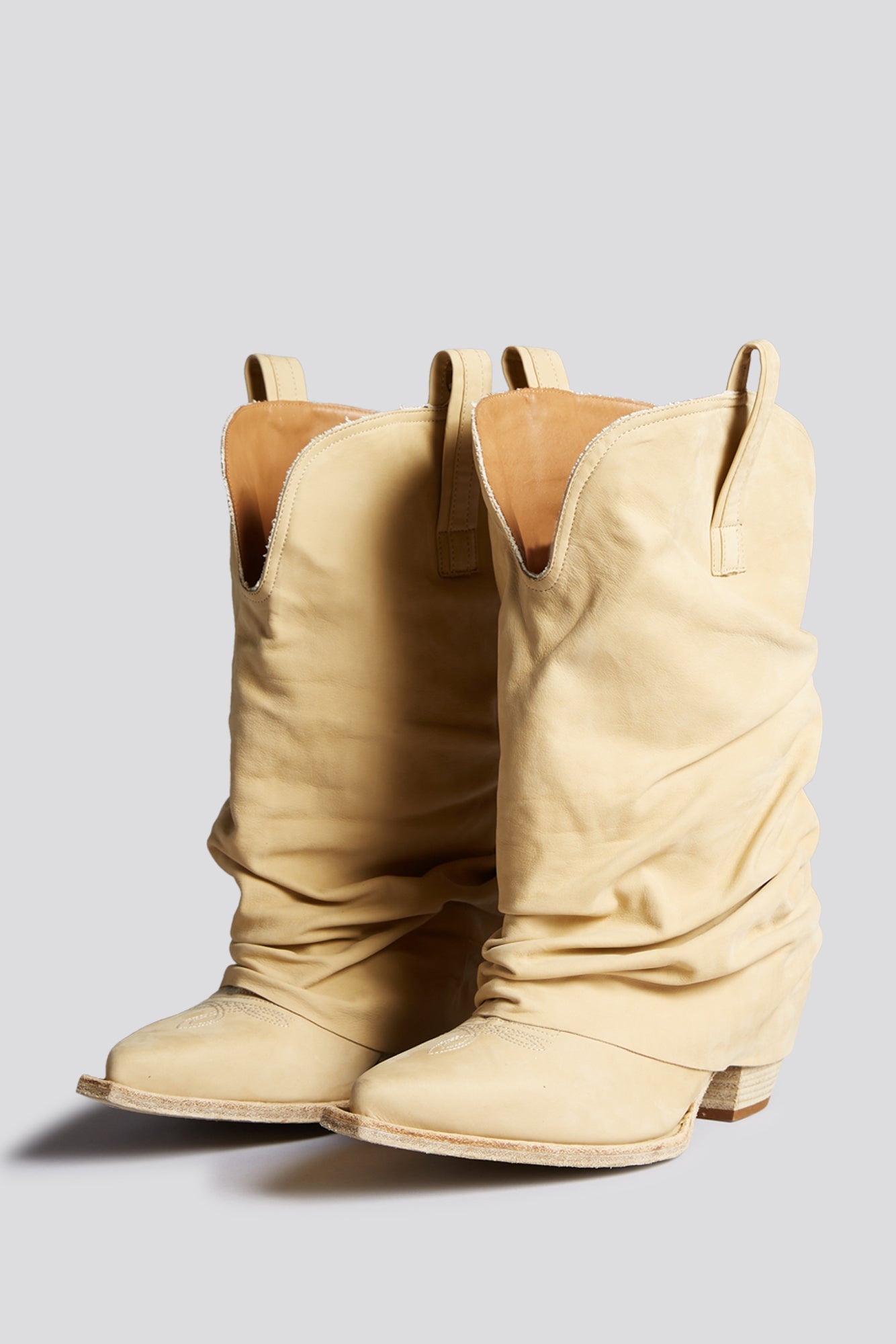 LOW RIDER COWBOY BOOT - WHEAT - R13