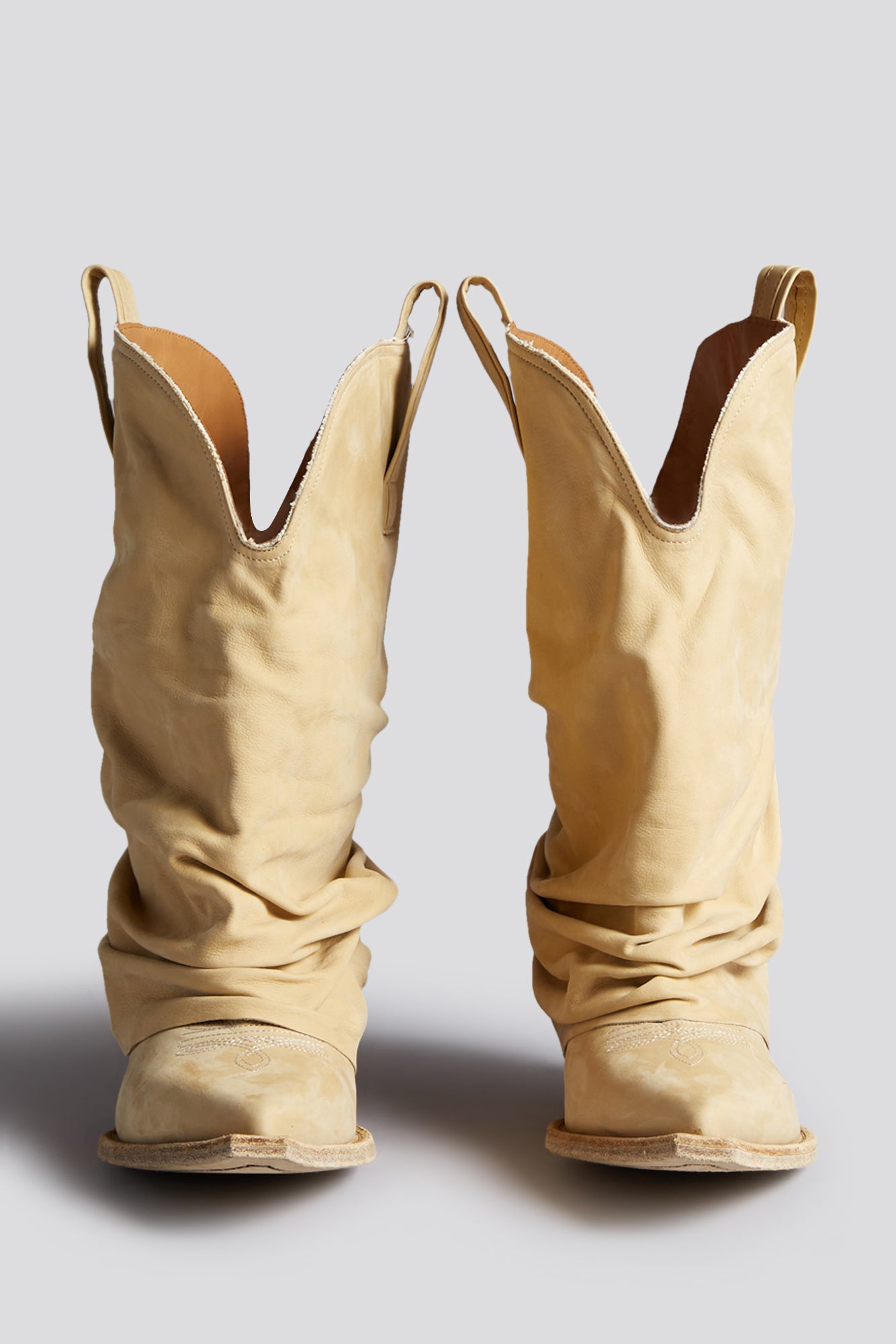 LOW RIDER COWBOY BOOT - WHEAT - R13