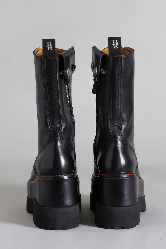 MEDIUM JUMP BOOT - BLACK - R13