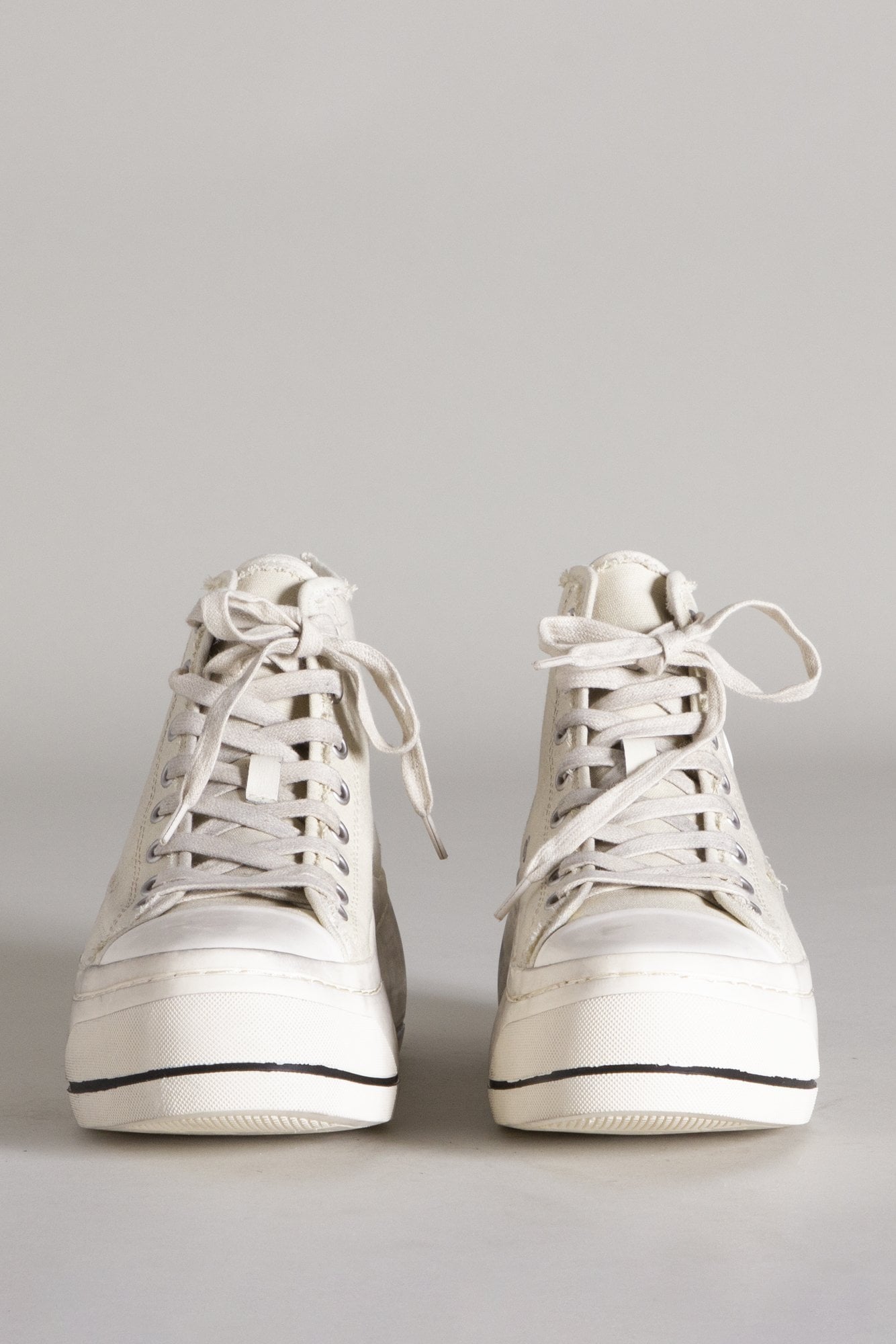 R13 Off White Kurt High Top Sneakers