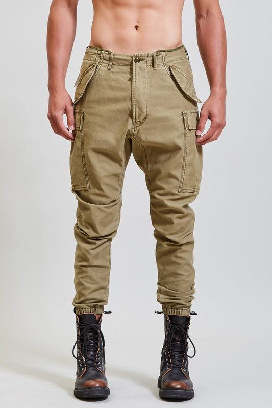 MILITARY CARGO PANT - OLIVE - R13