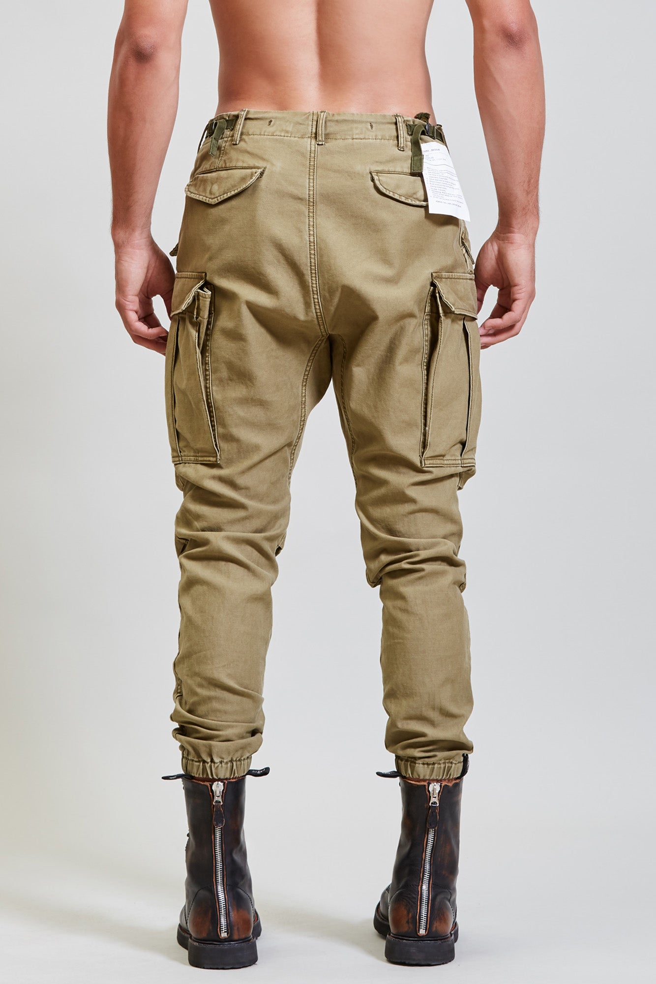 MILITARY CARGO PANT - OLIVE - R13