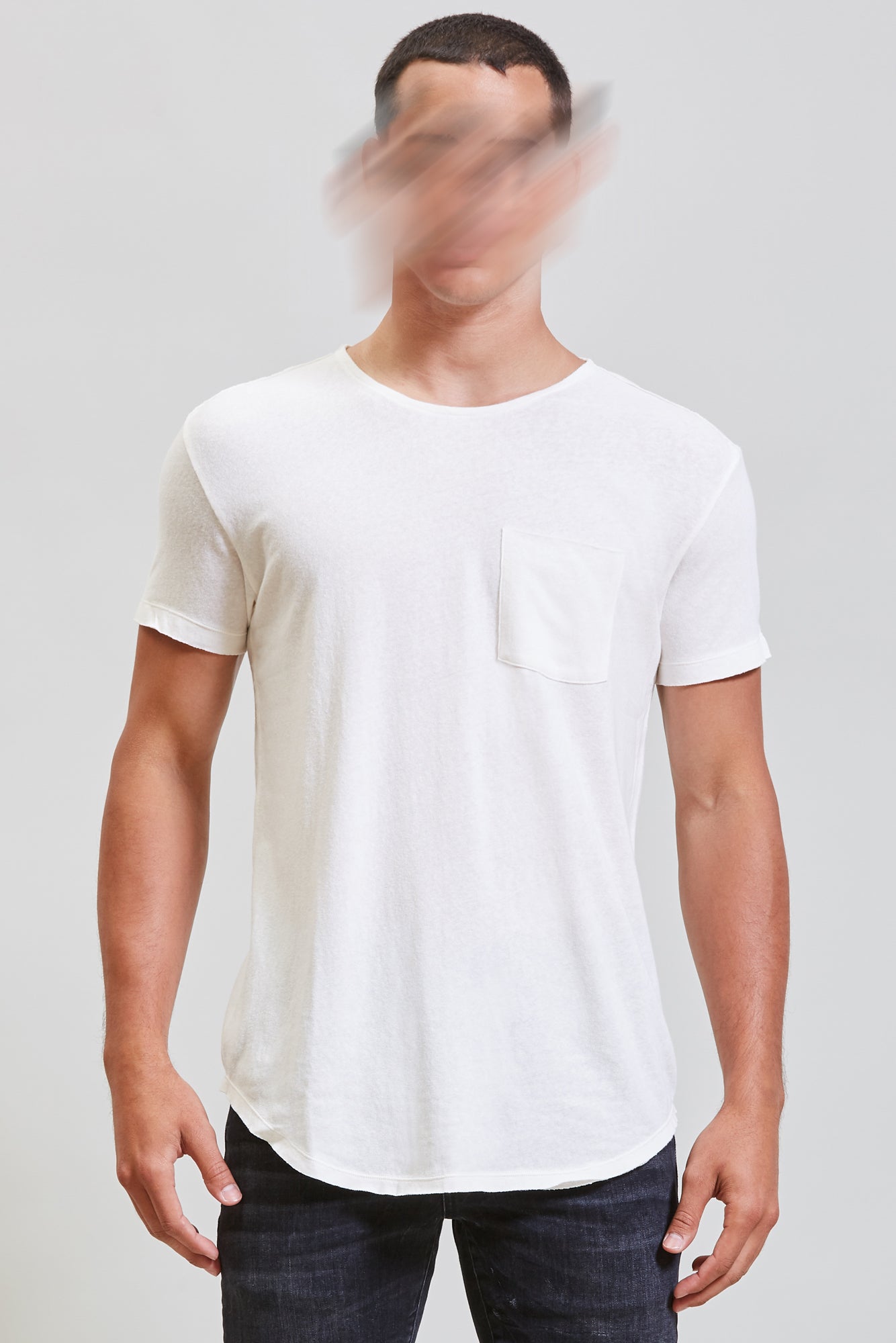 POCKET T - WHITE - R13